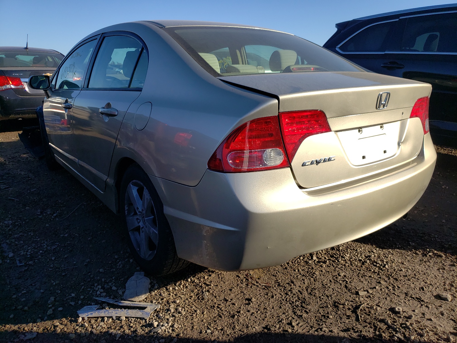 Photo 3 from auction – 2007 HONDA CIVIC EX with VIN 1HGFA16837L021168