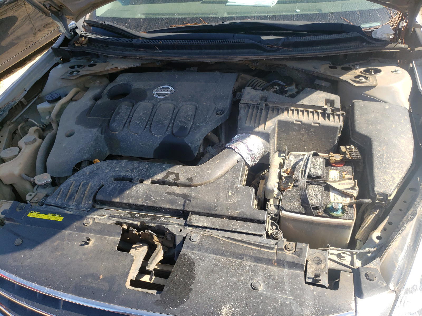 Photo 7 from auction – 2012 NISSAN ALTIMA BAS with VIN 1N4AL2AP1CC117999