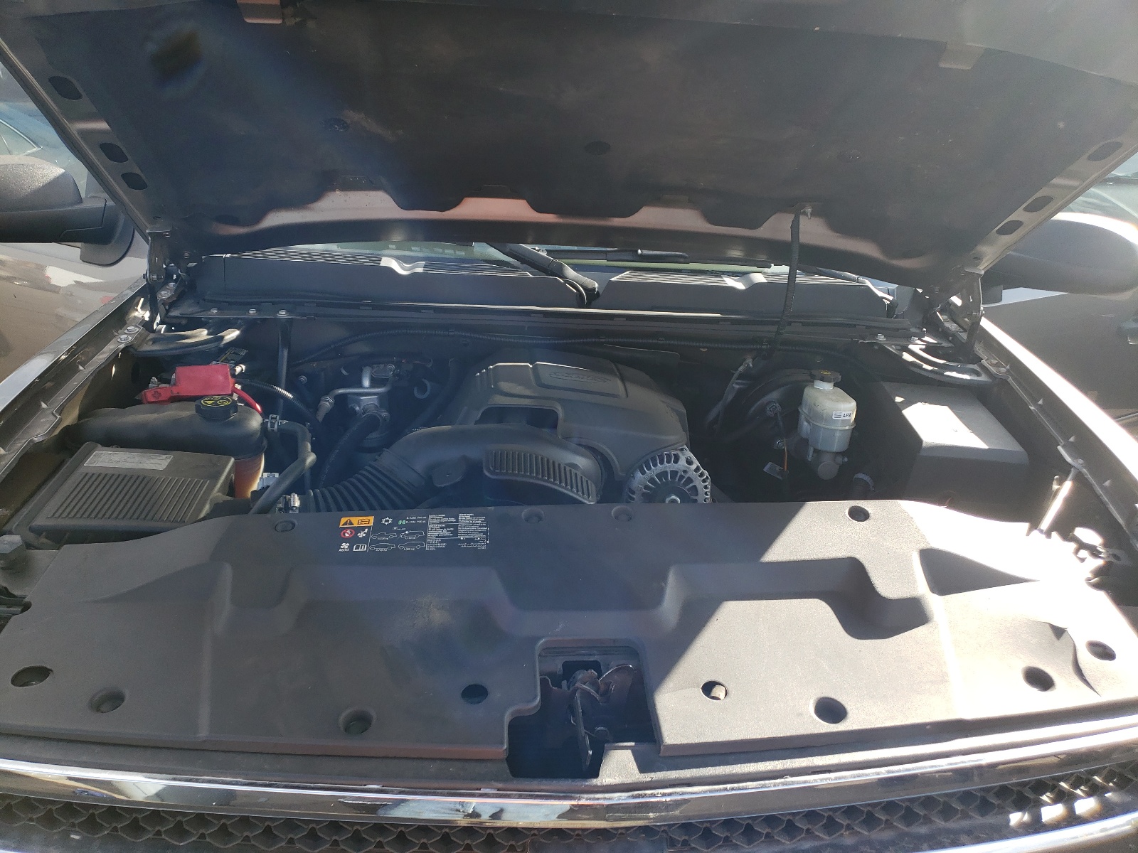 Photo 7 from auction – 2013 CHEVROLET SILVERADO with VIN 3GCPKSE77DG245700