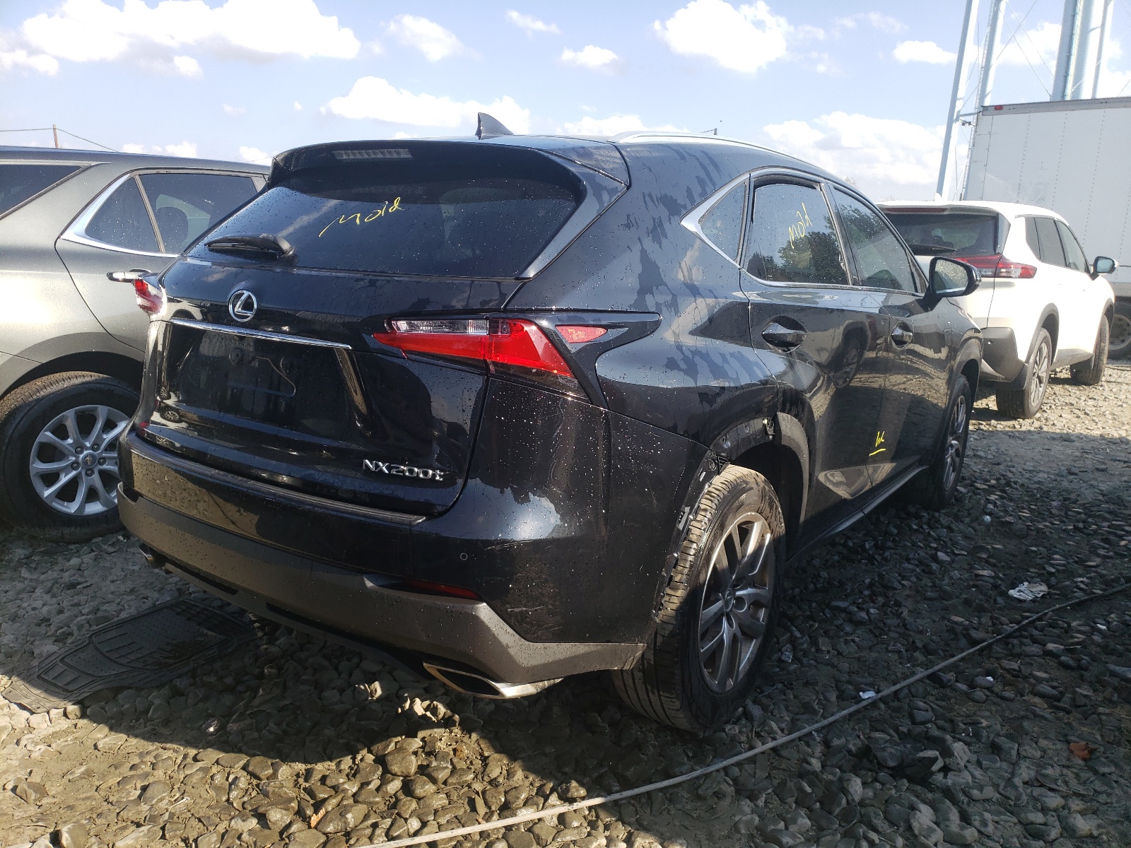 Photo 4 from auction – 2015 LEXUS NX 200T with VIN JTJYARBZ8F2010916