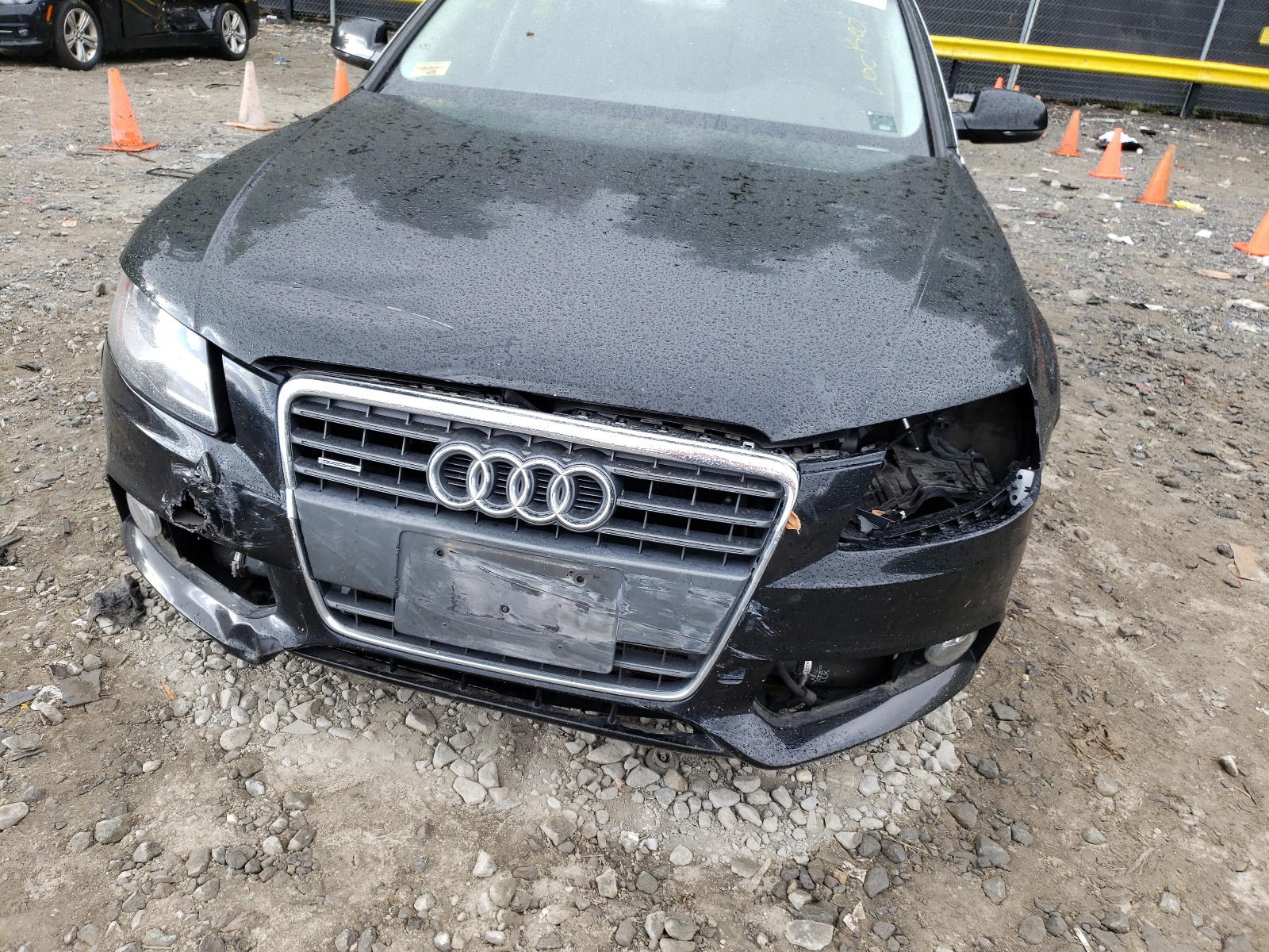Photo 9 from auction – 2011 AUDI A4 PREMIUM with VIN WAUFFAFL1BN011866