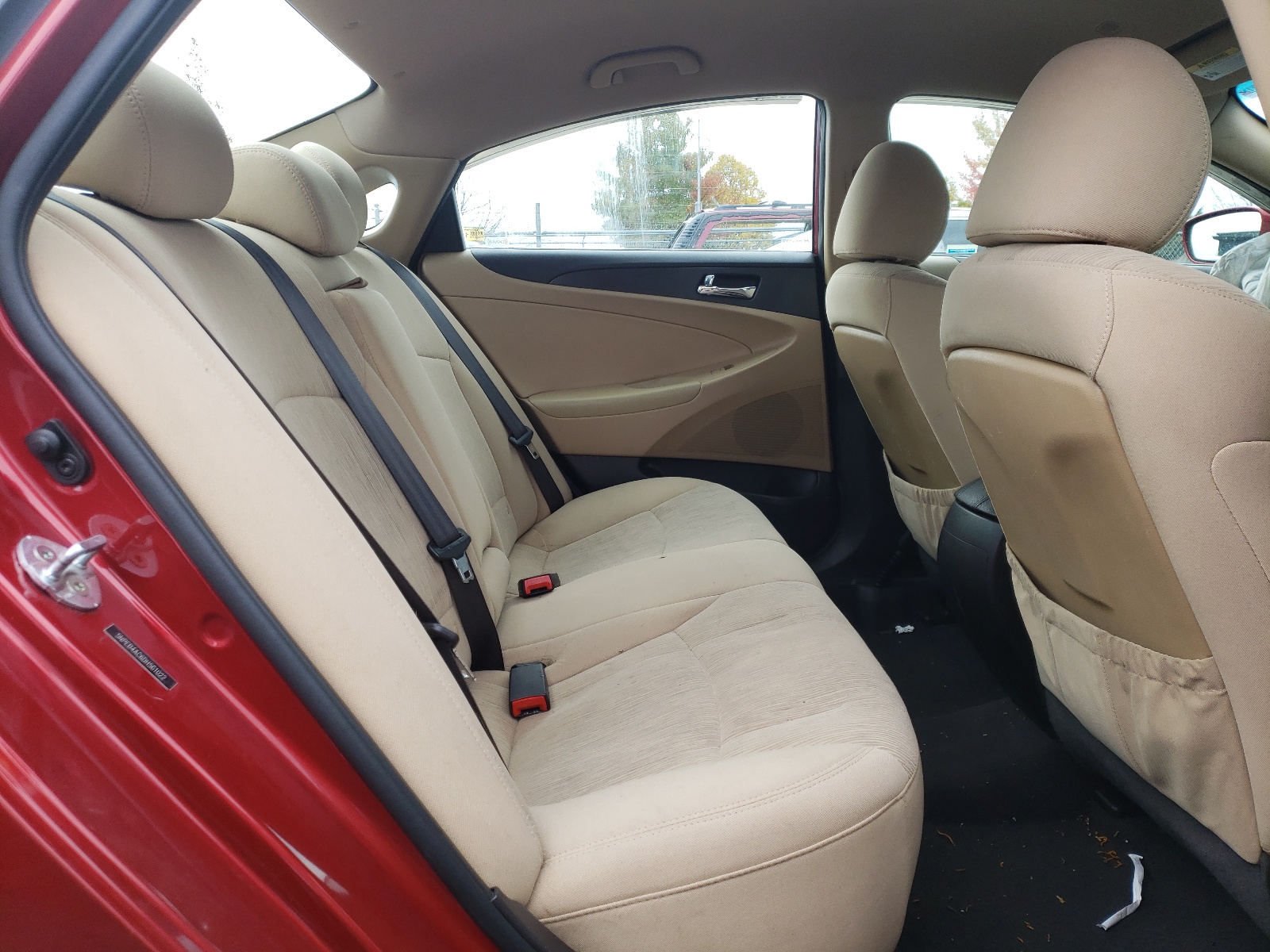 Photo 6 from auction – 2013 HYUNDAI SONATA GLS with VIN 5NPEB4AC6DH561022