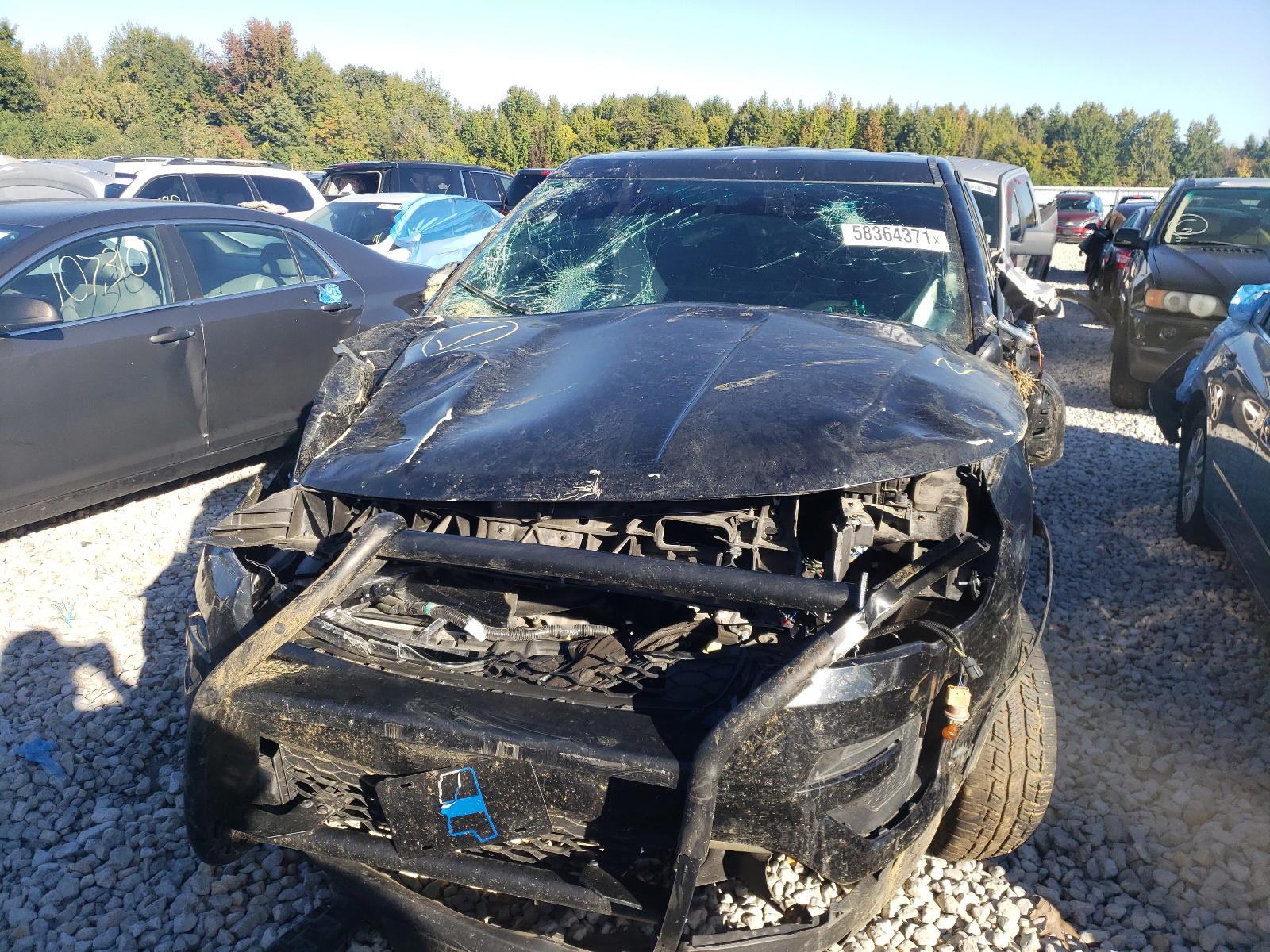 Photo 9 from auction – 2017 FORD EXPLORER P with VIN 1FM5K8AR6HGB55906