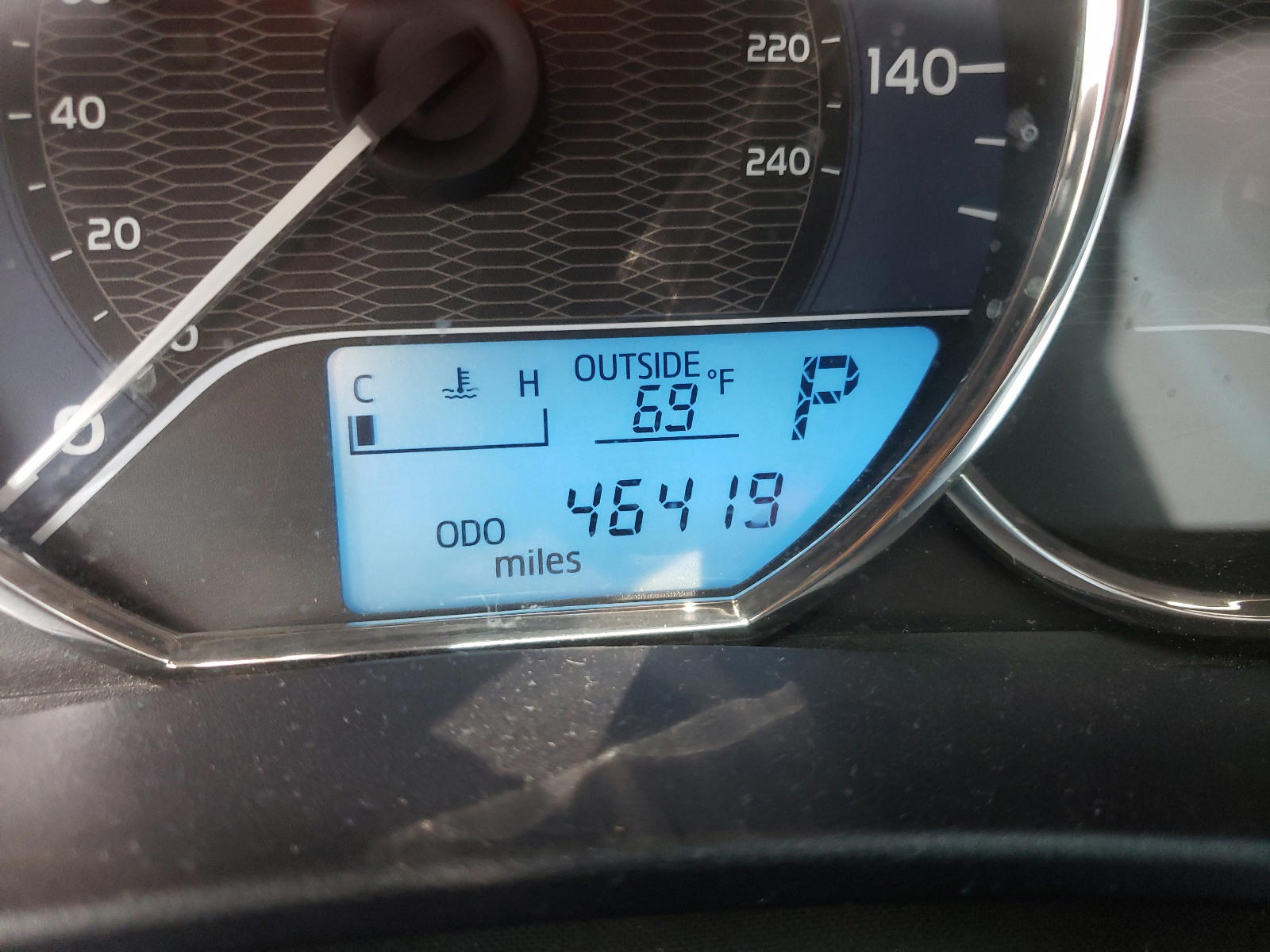 Photo 8 from auction – 2016 TOYOTA COROLLA with VIN 5YFBURHE5GP465391
