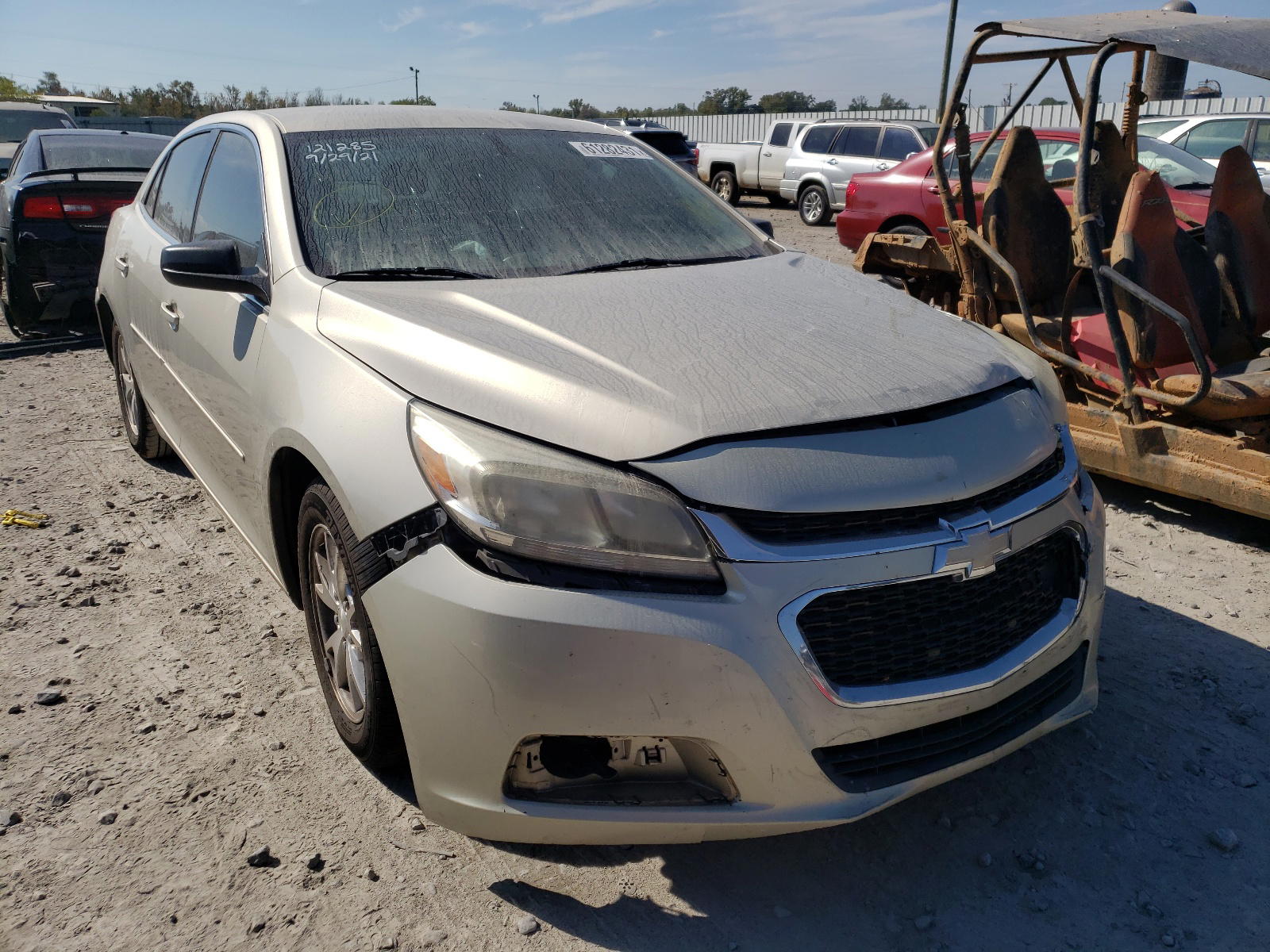 CHEVROLET MALIBU LS 2014 with VIN 1G11A5SL7EF222473 - Photo from auction