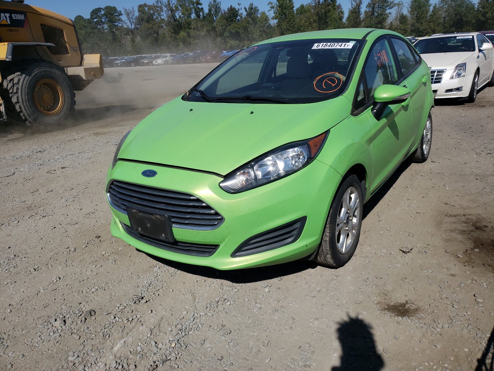 Photo 2 from auction – 2015 FORD FIESTA SE with VIN 3FADP4BJ7FM113689