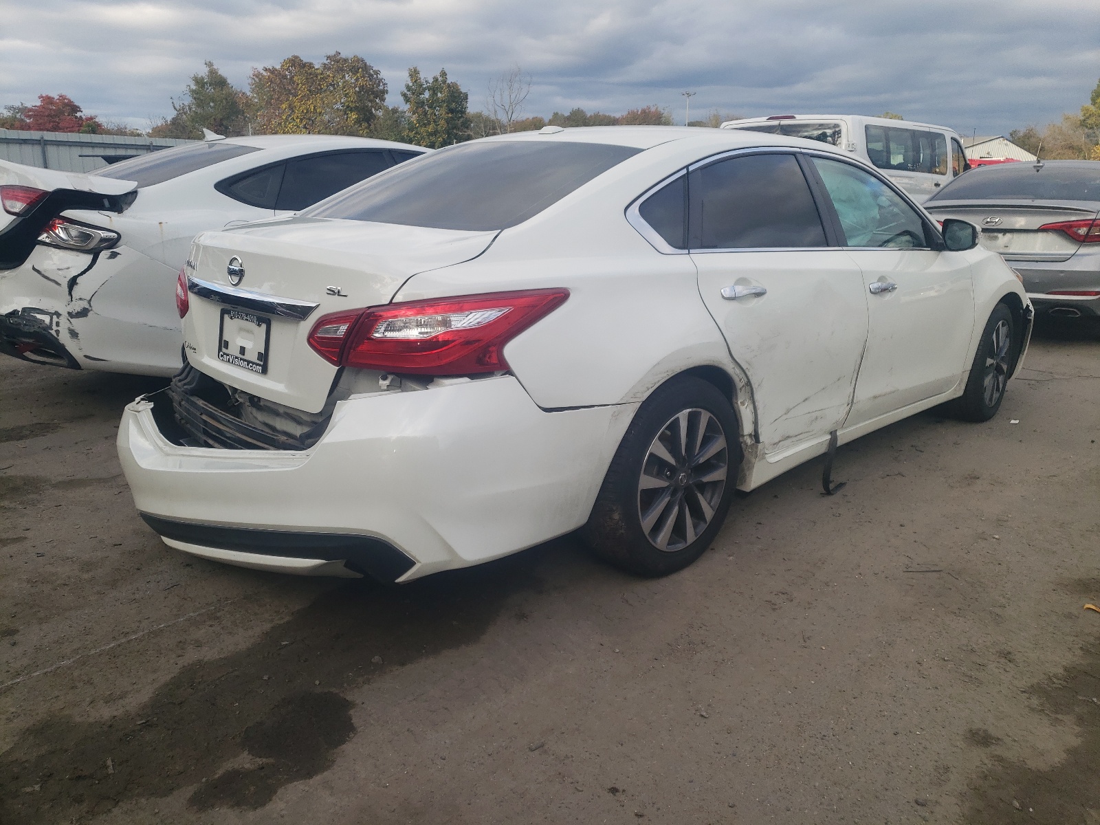 Zdjęcie 4 z aukcji – 2017 NISSAN ALTIMA 2.5 z VIN 1N4AL3AP1HC115246
