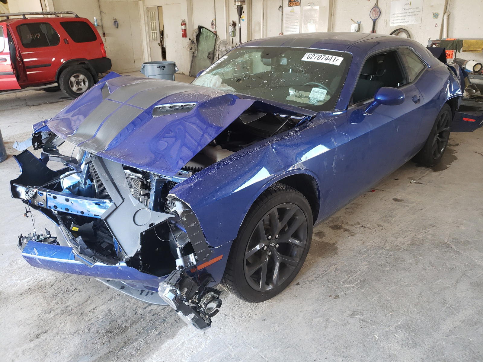 Photo 2 from auction – 2021 DODGE CHALLENGER with VIN 2C3CDZAG9MH590898