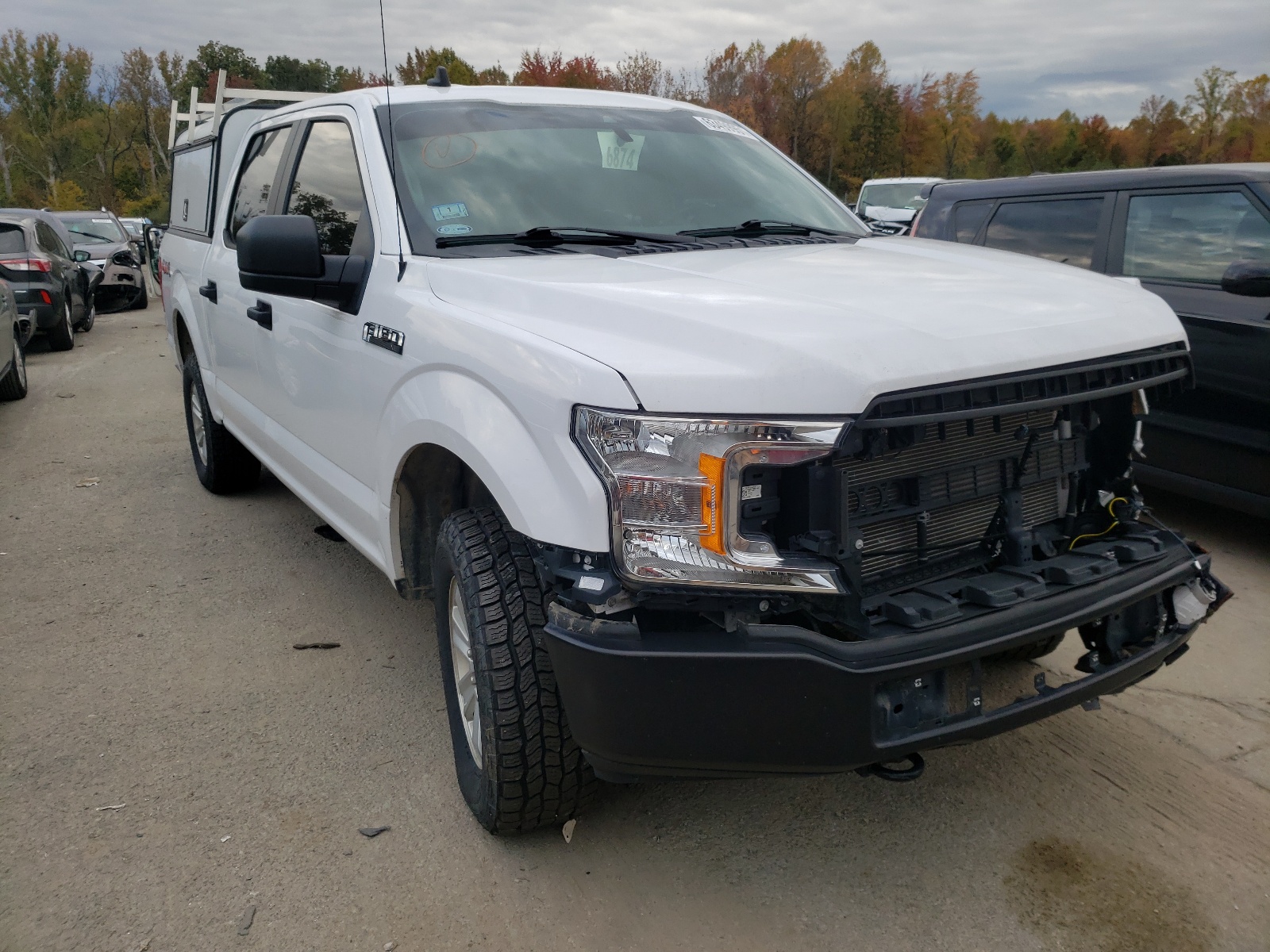 Photo 1 from auction – 2020 FORD F150 SUPER with VIN 1FTEW1EB0LKD33747