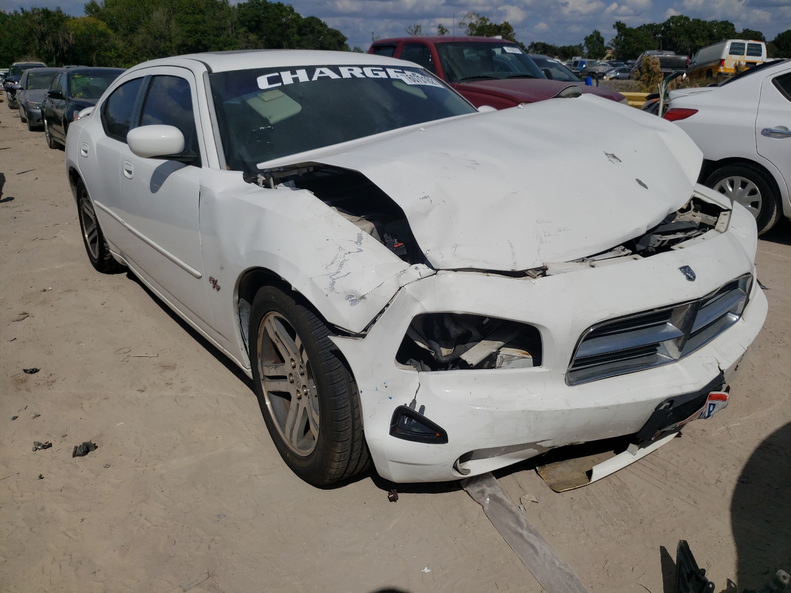 DODGE CHARGER R/ 2006 with VIN 2B3KA53HX6H235435 - Photo from auction