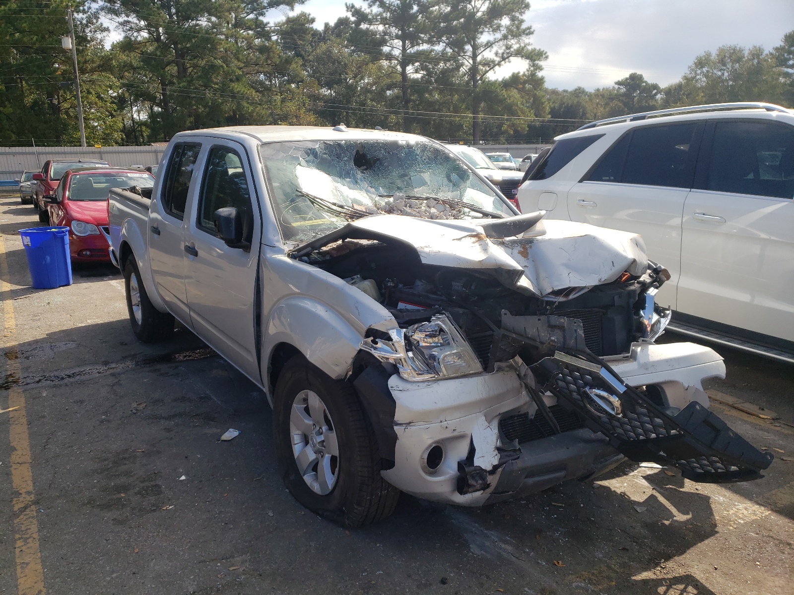 Photo 1 from auction – 2012 NISSAN FRONTIER S with VIN 1N6AD0ER6CC425626