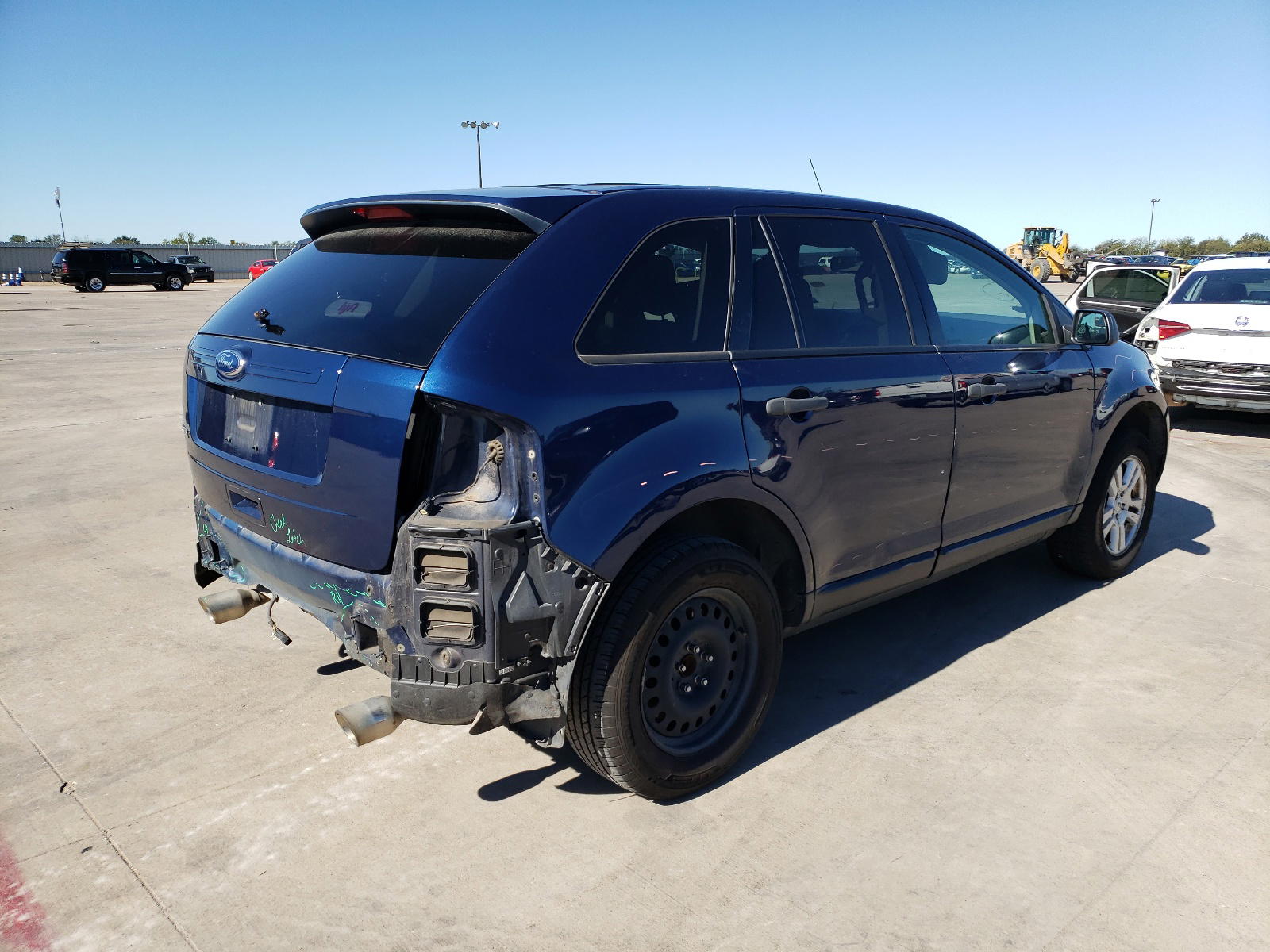 Photo 4 from auction – 2012 FORD EDGE SE with VIN 2FMDK3GC4CBA29142