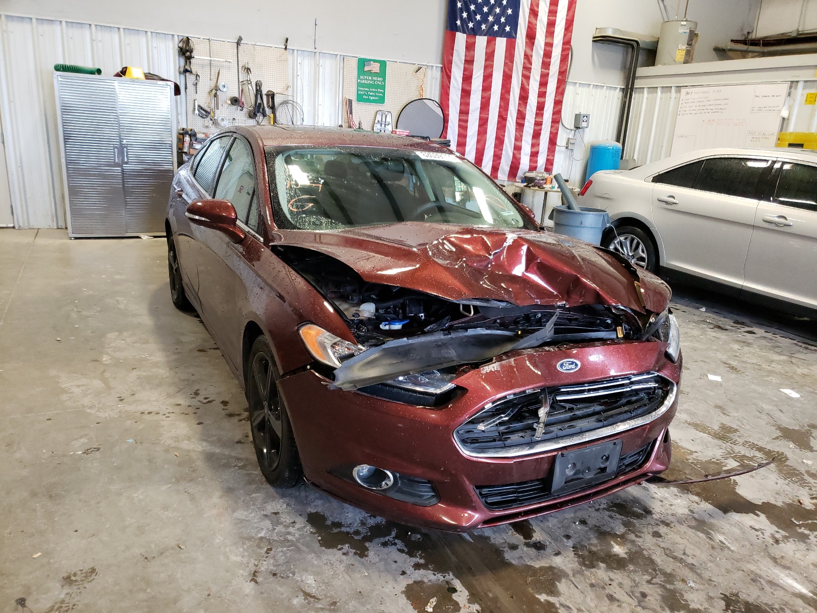 FORD FUSION SE 2016 with VIN 3FA6P0H71GR148486 - Photo from auction