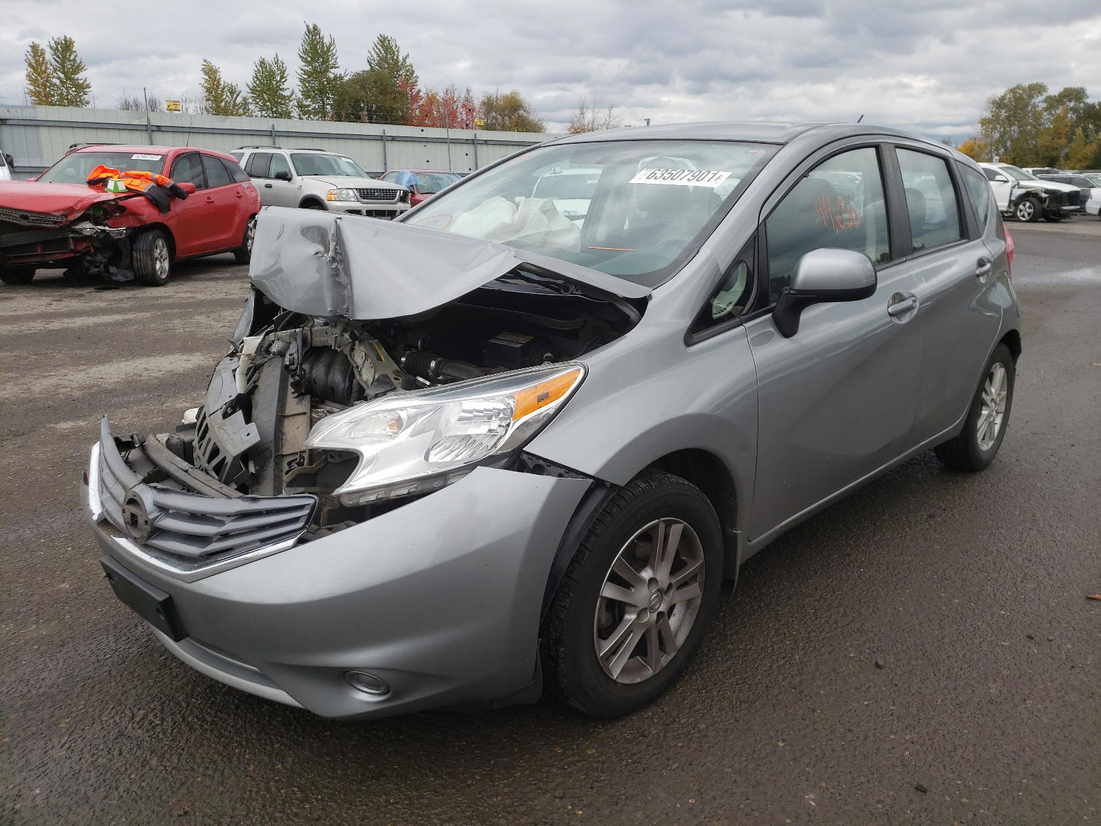 Photo 2 from auction – 2014 NISSAN VERSA NOTE with VIN 3N1CE2CP5EL394739