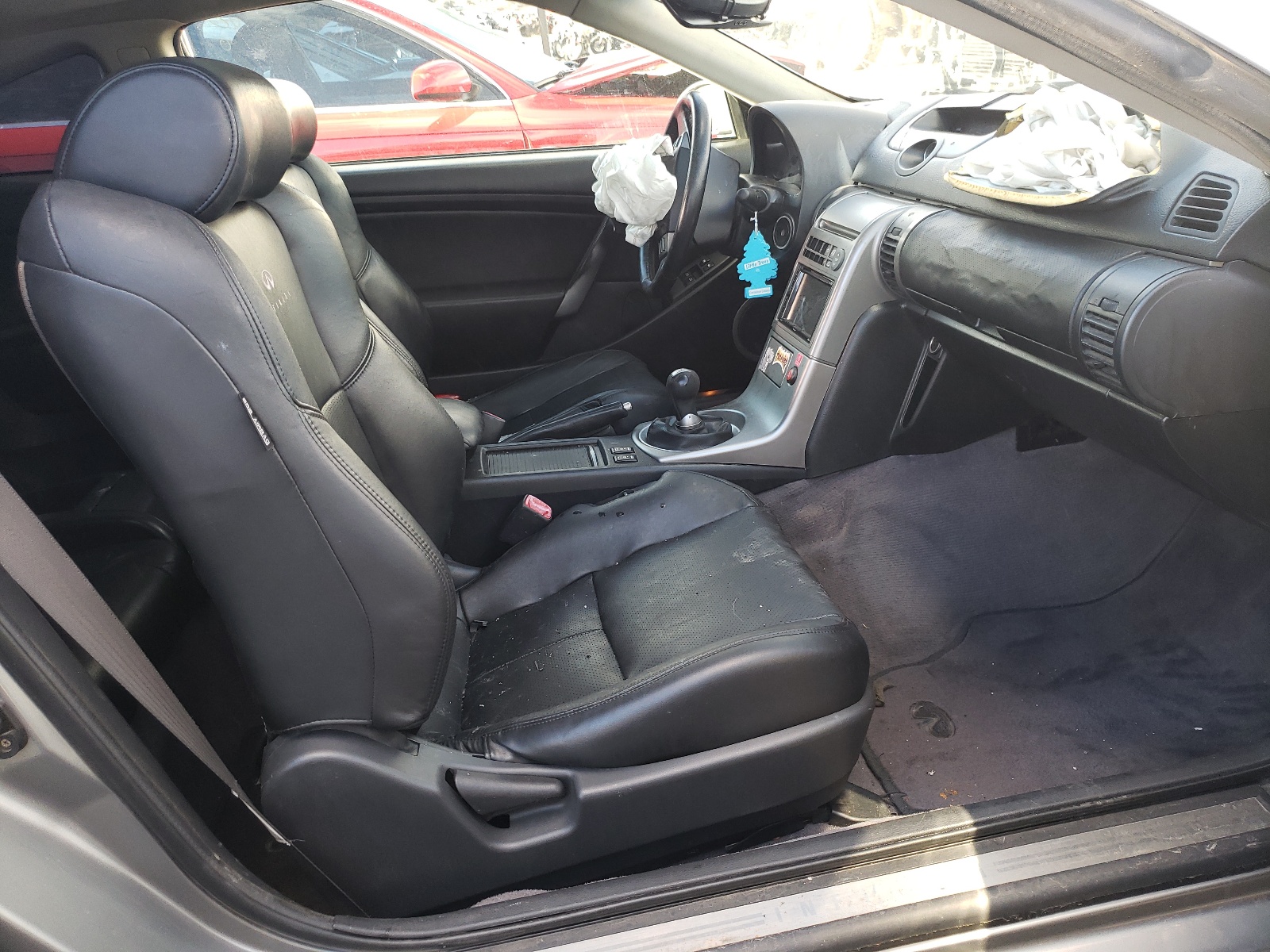 Photo 5 from auction – 2003 INFINITI G35 with VIN JNKCV54E23M219345
