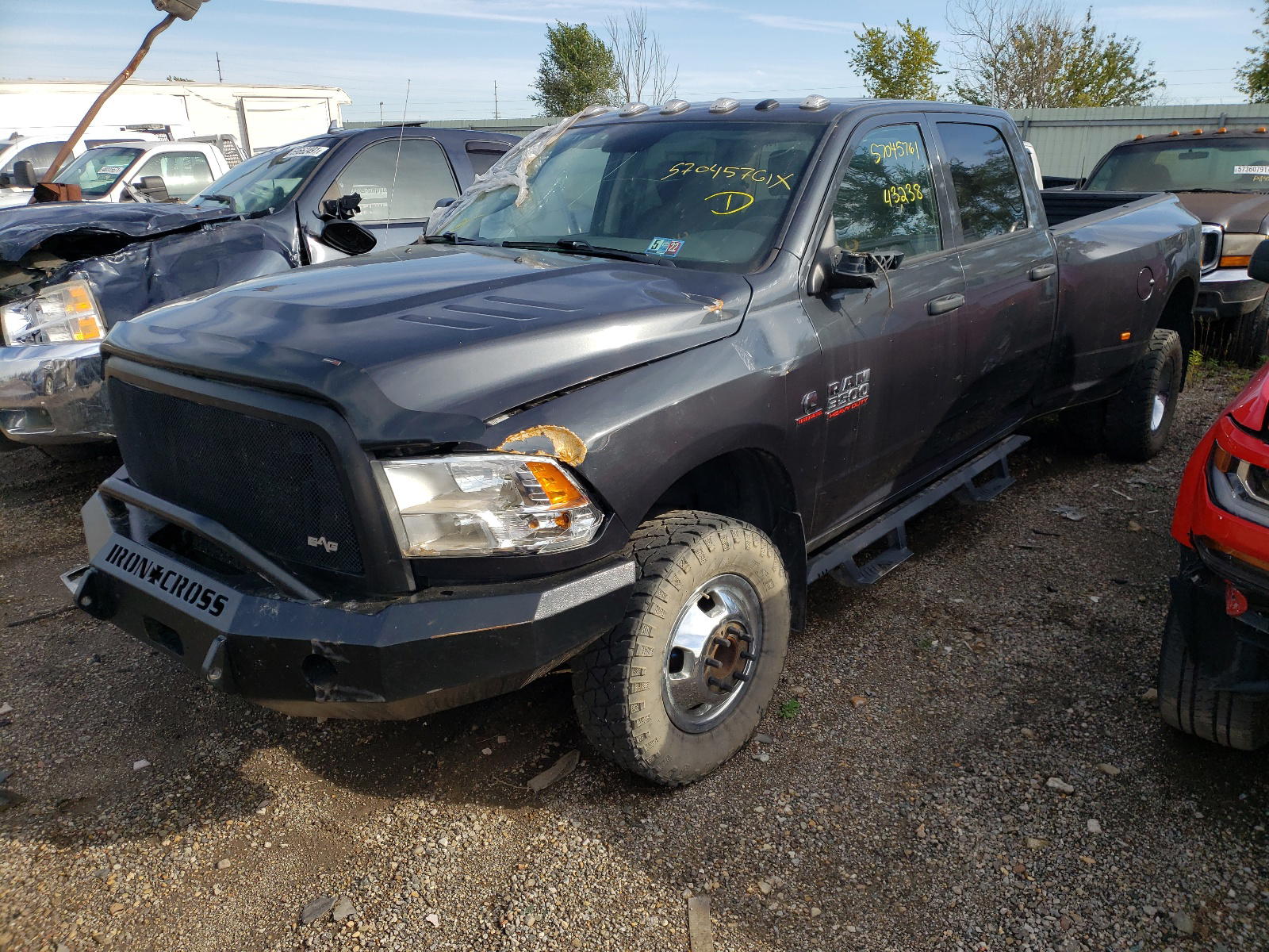 Photo 2 from auction – 2018 RAM 3500 ST with VIN 3C63RRGL9JG238778