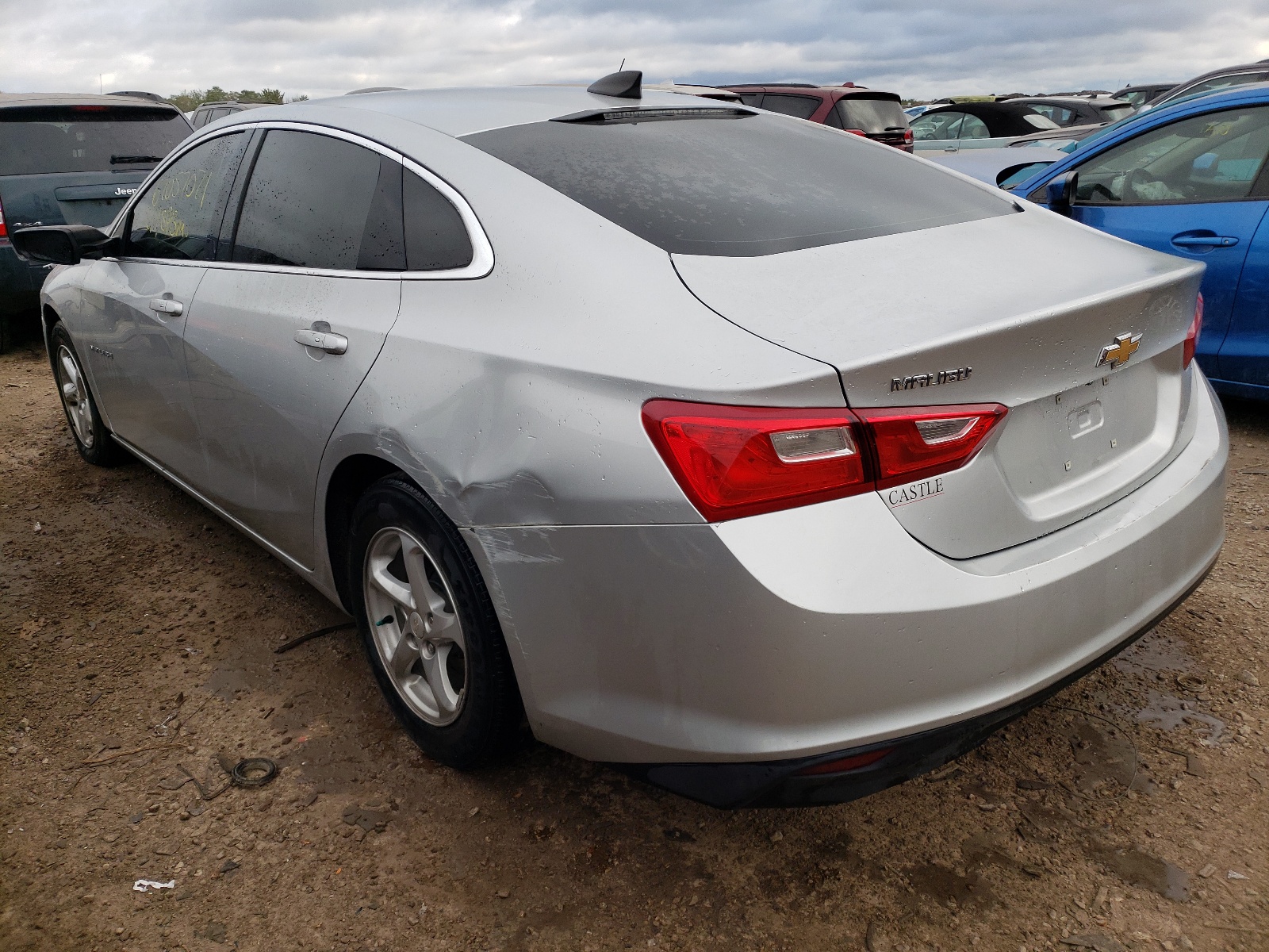 Photo 3 from auction – 2017 CHEVROLET MALIBU LS with VIN 1G1ZB5STXHF253124
