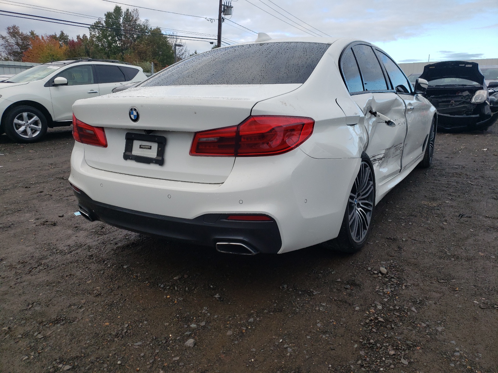 Photo 4 from auction – 2017 BMW 530 XI with VIN WBAJA7C39HWA70539