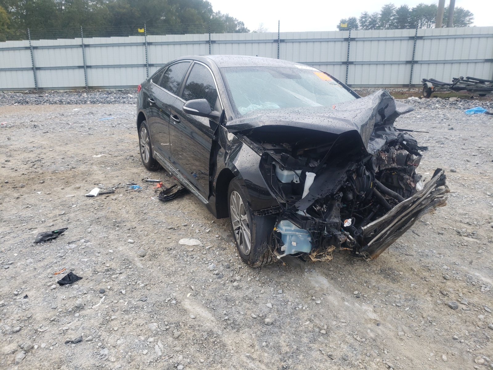 Photo 1 from auction – 2016 HYUNDAI SONATA SPO with VIN 5NPE34AF1GH268575