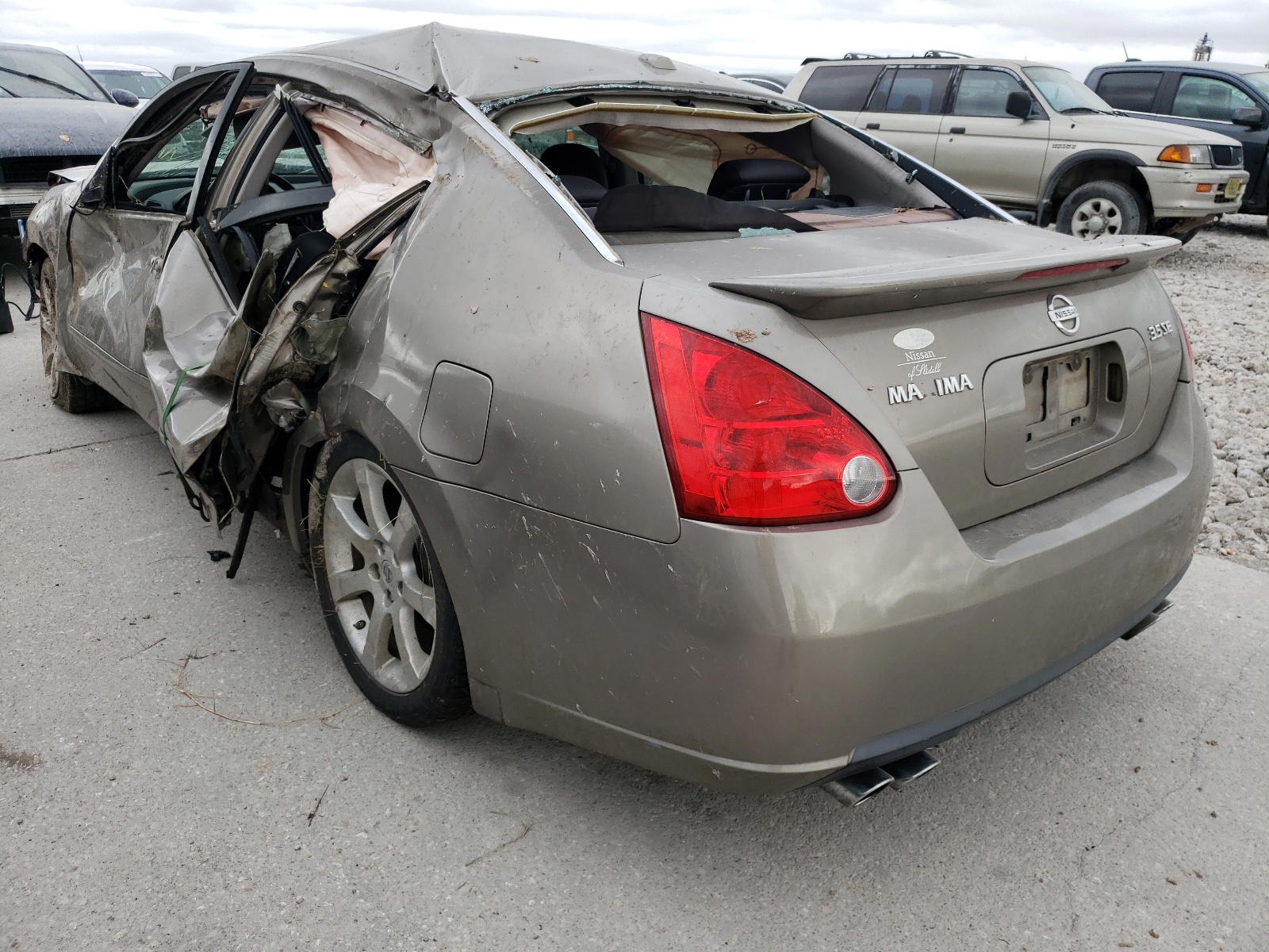 Photo 3 from auction – 2008 NISSAN MAXIMA SE with VIN 1N4BA41EX8C828208