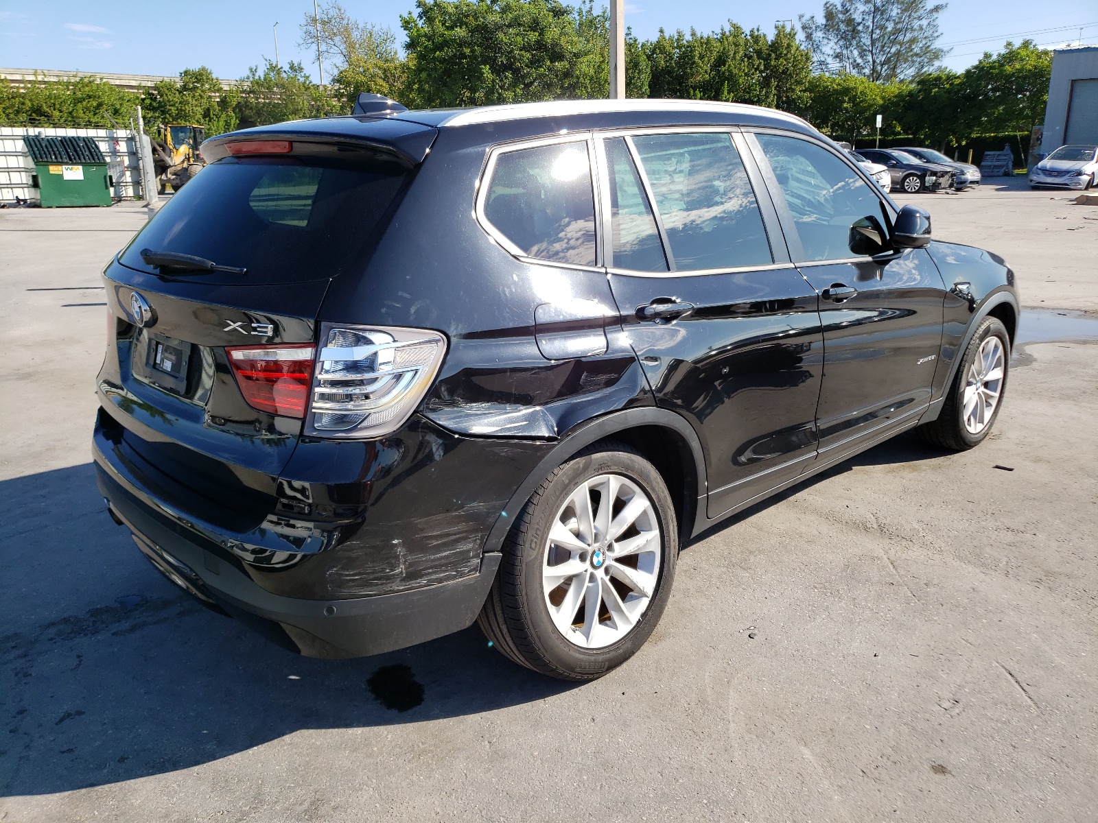 Photo 4 from auction – 2016 BMW X3 XDRIVE2 with VIN 5UXWX9C54G0D66816