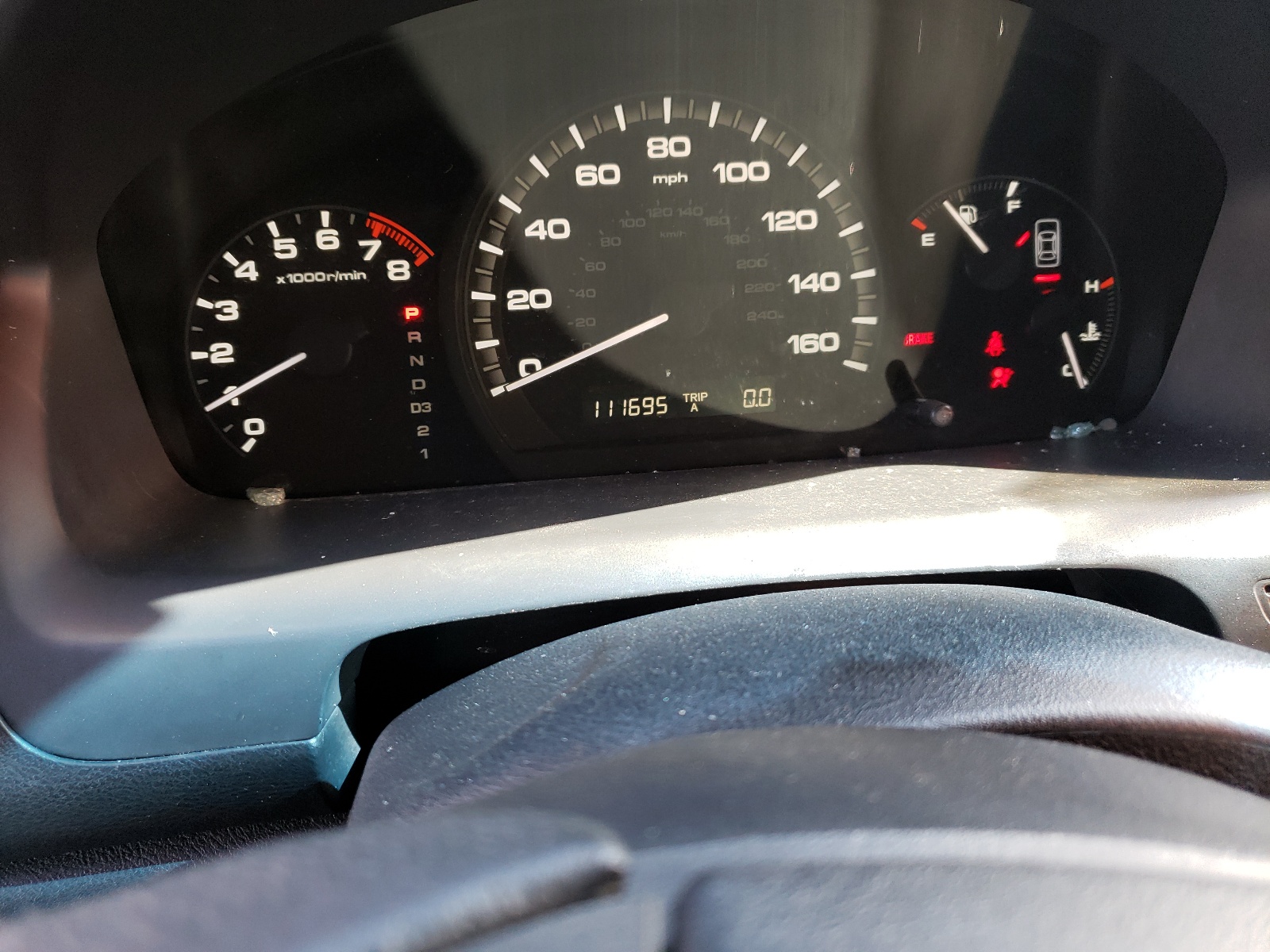 Photo 8 from auction – 2006 HONDA ACCORD EX with VIN 1HGCM66876A052909