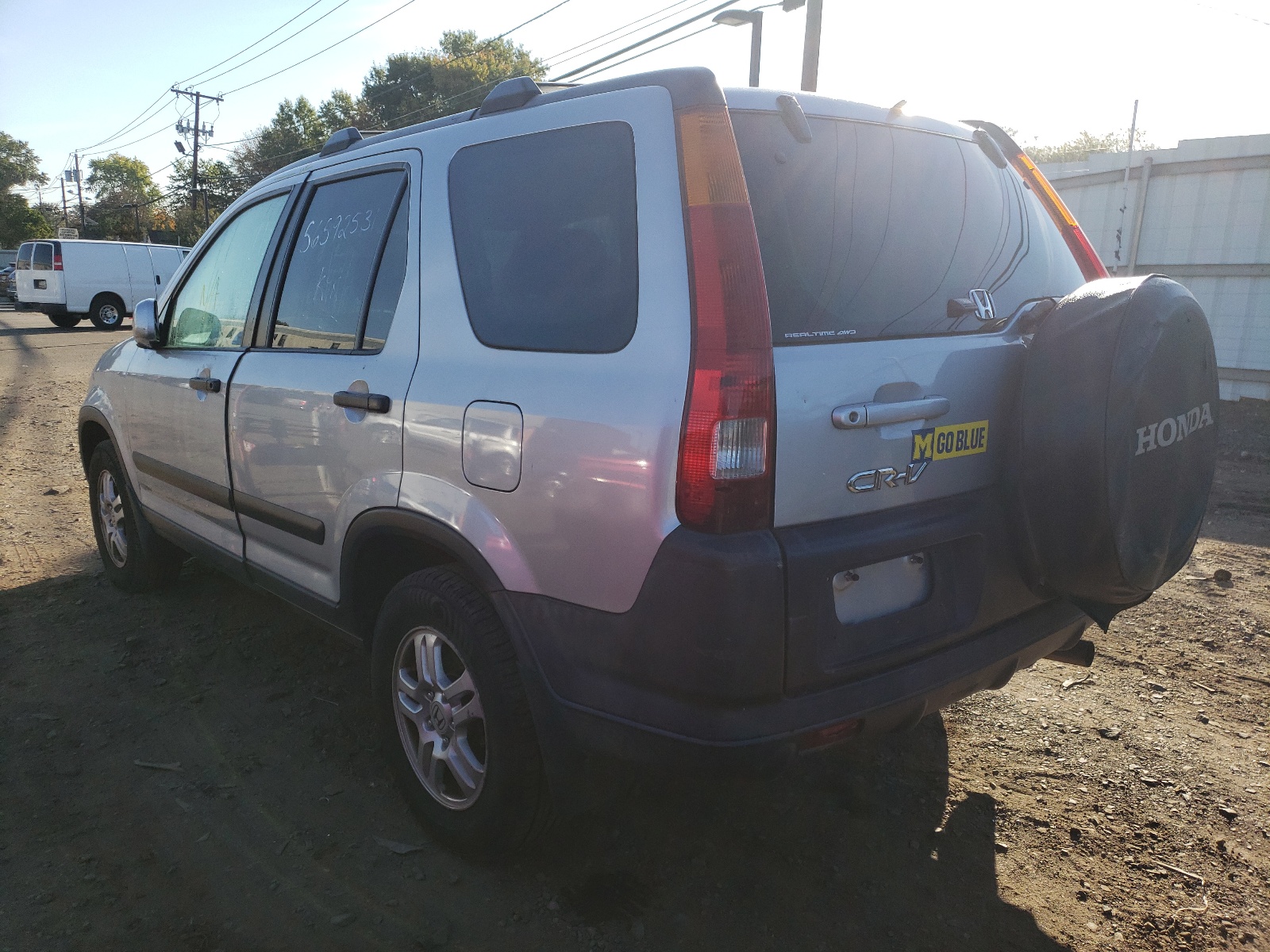 Photo 3 from auction – 2004 HONDA CR-V EX with VIN SHSRD78844U247178