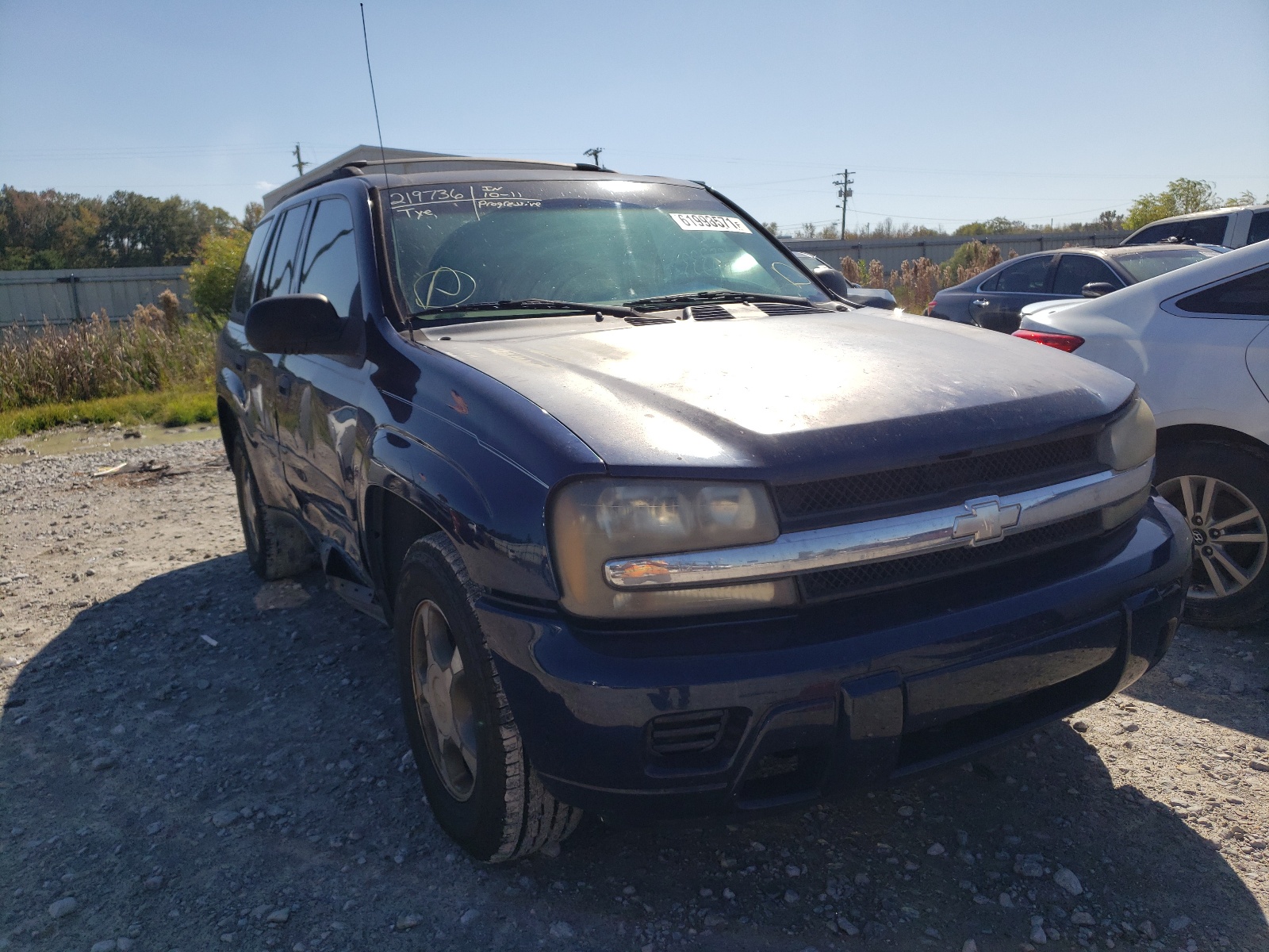 CHEVROLET TRAILBLAZE 2008 with VIN 1GNDS13S682156131 - Photo from auction
