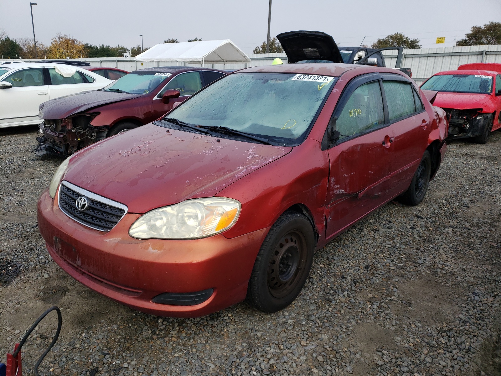 Photo 2 from auction – 2006 TOYOTA COROLLA with VIN 1NXBR32EX6Z634311