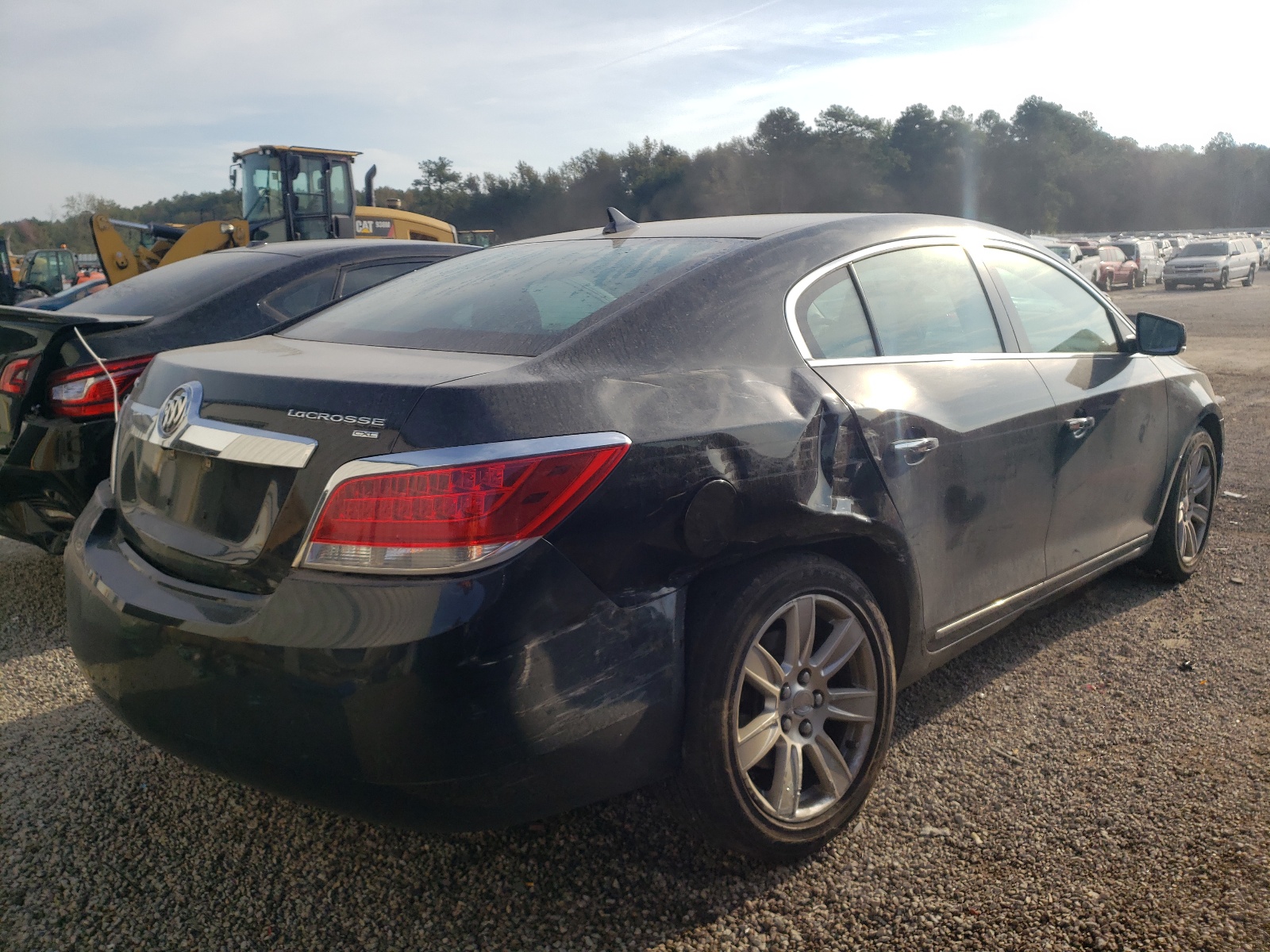 Photo 4 from auction – 2010 BUICK LACROSSE C with VIN 1G4GC5GG3AF138549