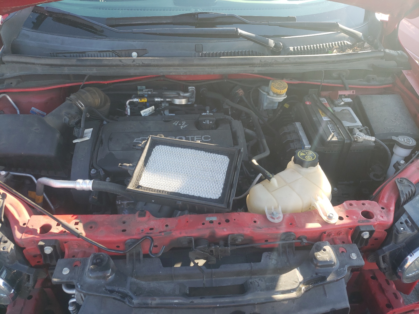 Photo 7 from auction – 2015 CHEVROLET SONIC LS with VIN 1G1JA5SH8F4218800
