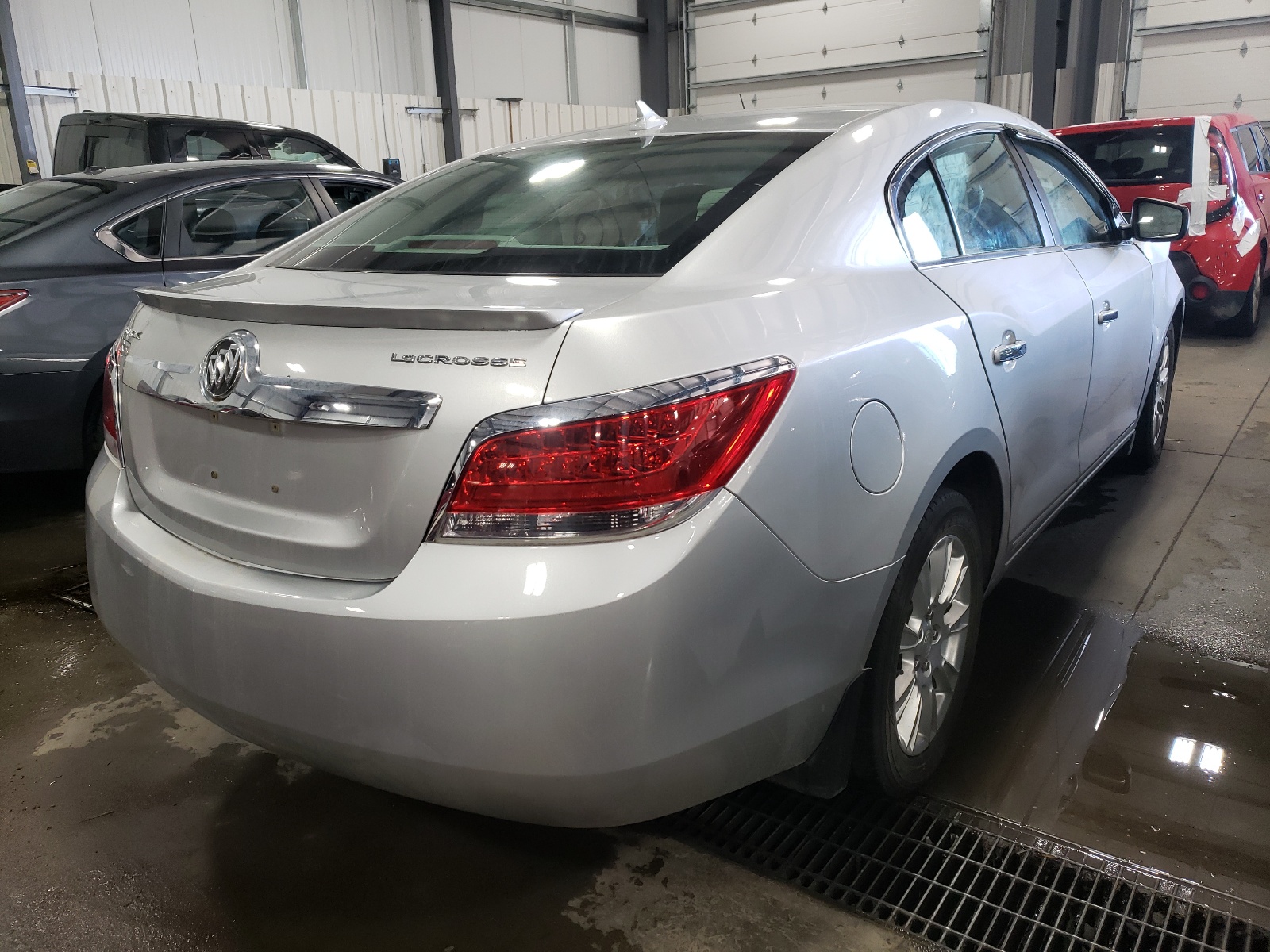 Photo 4 from auction – 2012 BUICK LACROSSE with VIN 1G4GA5ER1CF324314