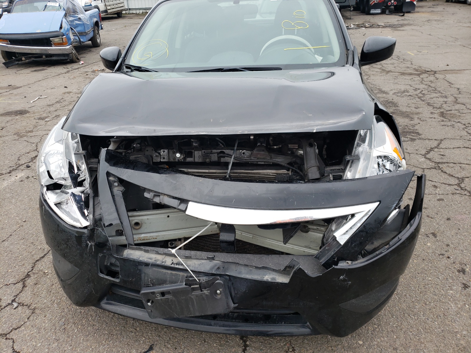 Photo 9 from auction – 2019 NISSAN VERSA S with VIN 3N1CN7AP7KL847741