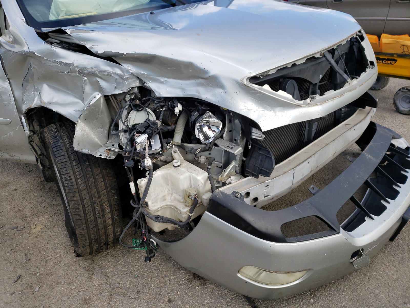 Photo 7 from auction – 2006 LEXUS RX 330 with VIN JTJHA31U460103771