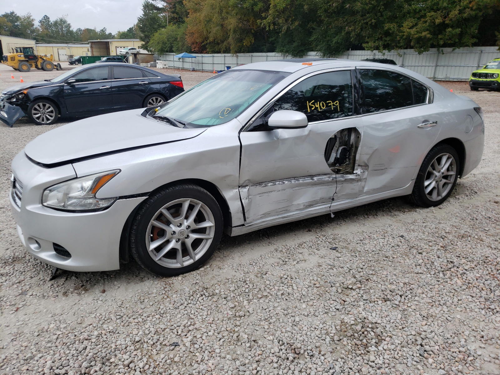 Photo 9 from auction – 2014 NISSAN MAXIMA S with VIN 1N4AA5AP6EC462570