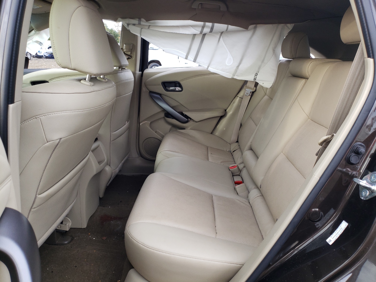 Photo 6 from auction – 2014 ACURA RDX with VIN 5J8TB4H34EL011233