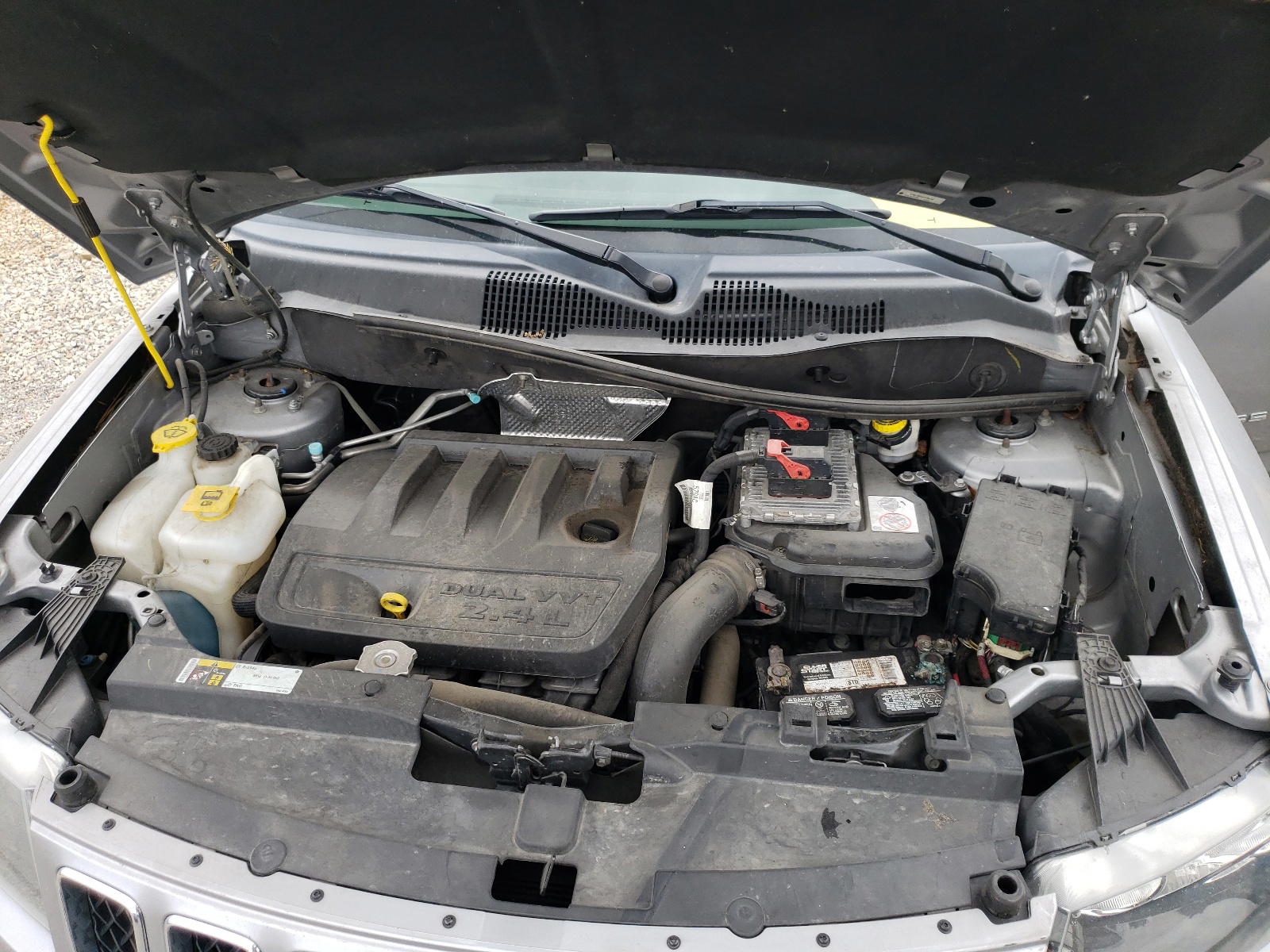 Photo 7 from auction – 2015 JEEP COMPASS SP with VIN 1C4NJDBB6FD269100