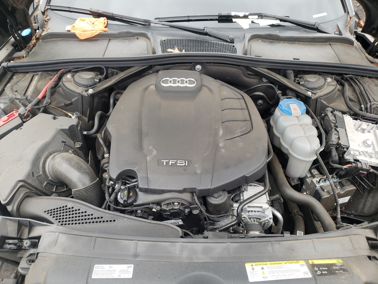 Photo 7 from auction – 2018 AUDI A5 PRESTIG with VIN WAU2NGF5XJN000417