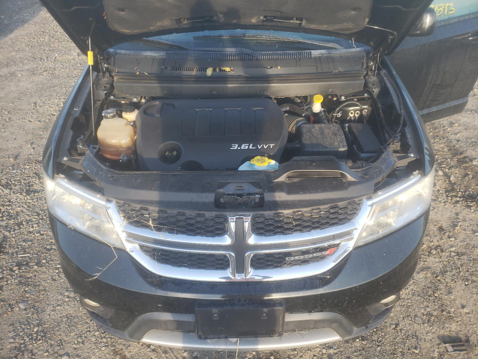 Photo 7 from auction – 2015 DODGE JOURNEY SX with VIN 3C4PDDBG8FT618683