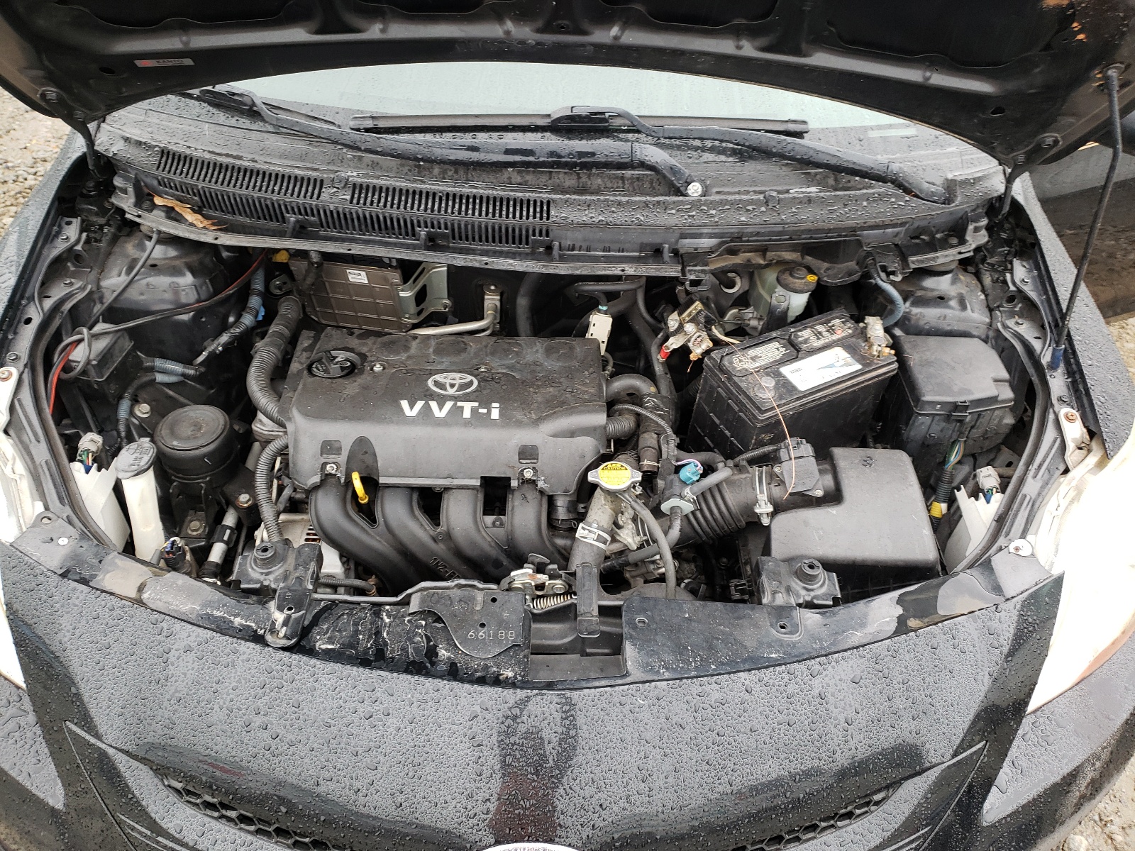 Photo 7 from auction – 2007 TOYOTA YARIS with VIN JTDBT923871058017
