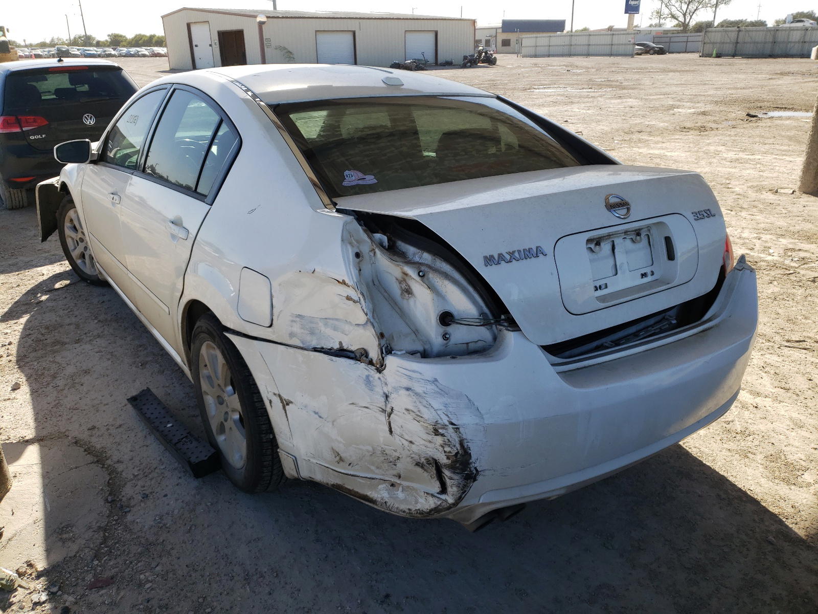 Photo 3 from auction – 2008 NISSAN MAXIMA SE with VIN 1N4BA41E28C823553