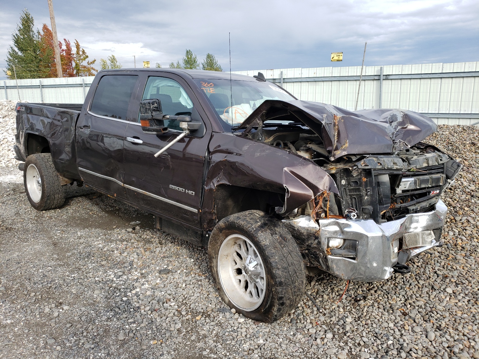 Zdjęcie 1 z aukcji – 2016 CHEVROLET SILVERADO z VIN 1GC1KWE85GF195827