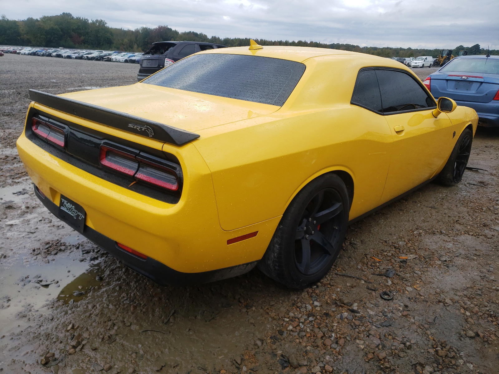 Photo 4 from auction – 2017 DODGE CHALLENGER with VIN 2C3CDZC92HH653876