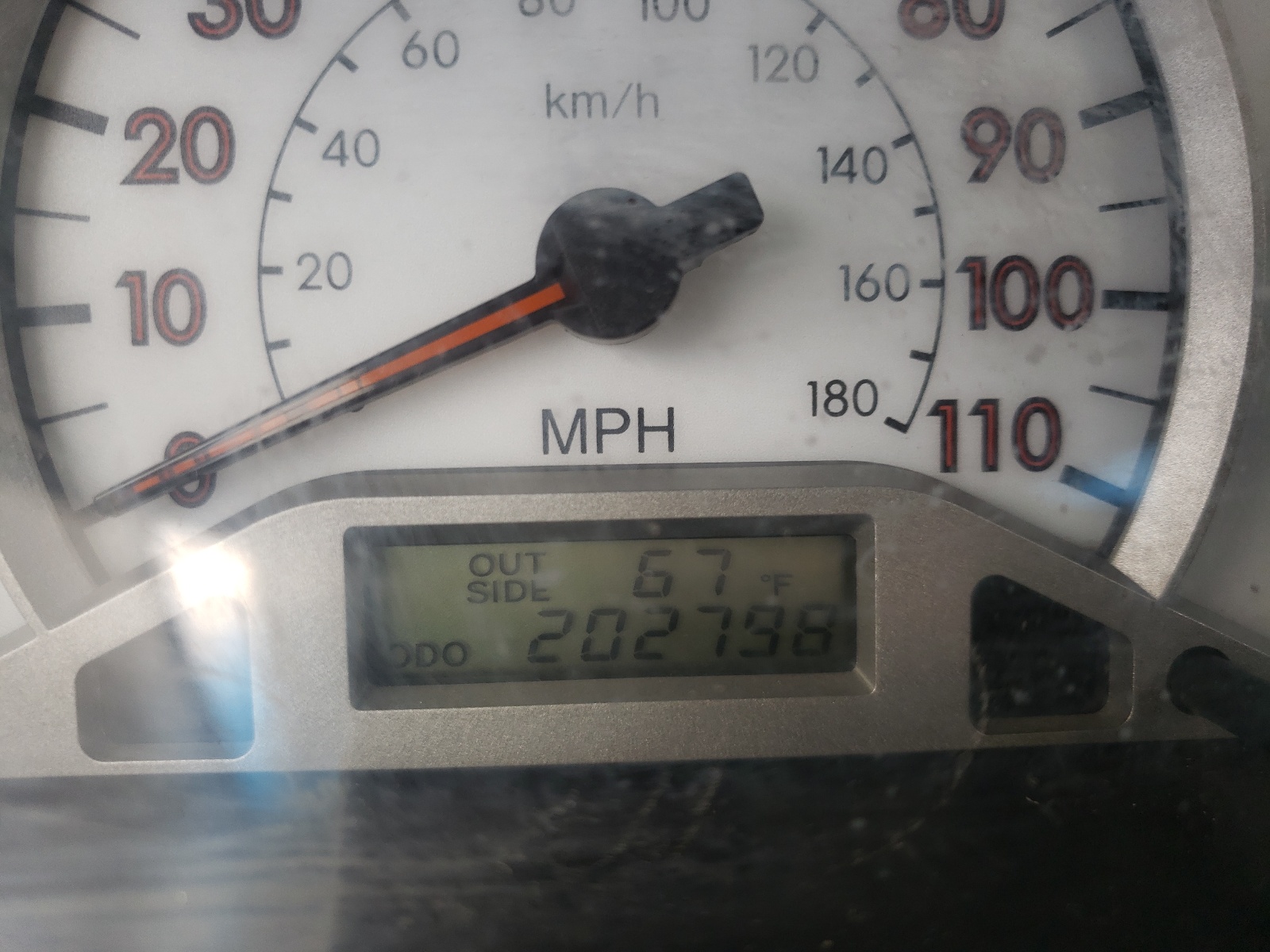 Photo 8 from auction – 2006 TOYOTA COROLLA CE with VIN 1NXBR32E76Z601721