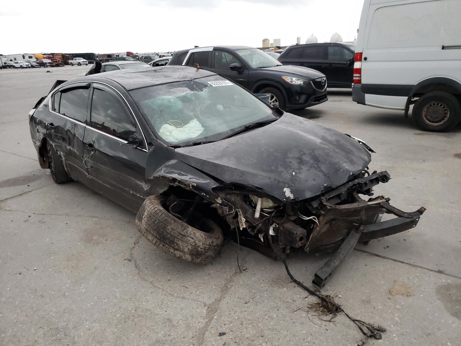 NISSAN ALTIMA BAS 2012 with VIN 1N4AL2AP2CC222728 - Photo from auction