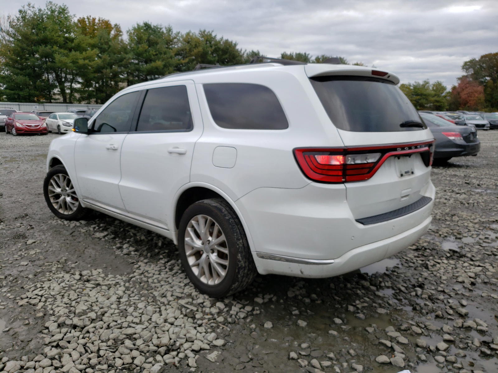 Photo 3 from auction – 2016 DODGE DURANGO LI with VIN 1C4RDJDG2GC315657
