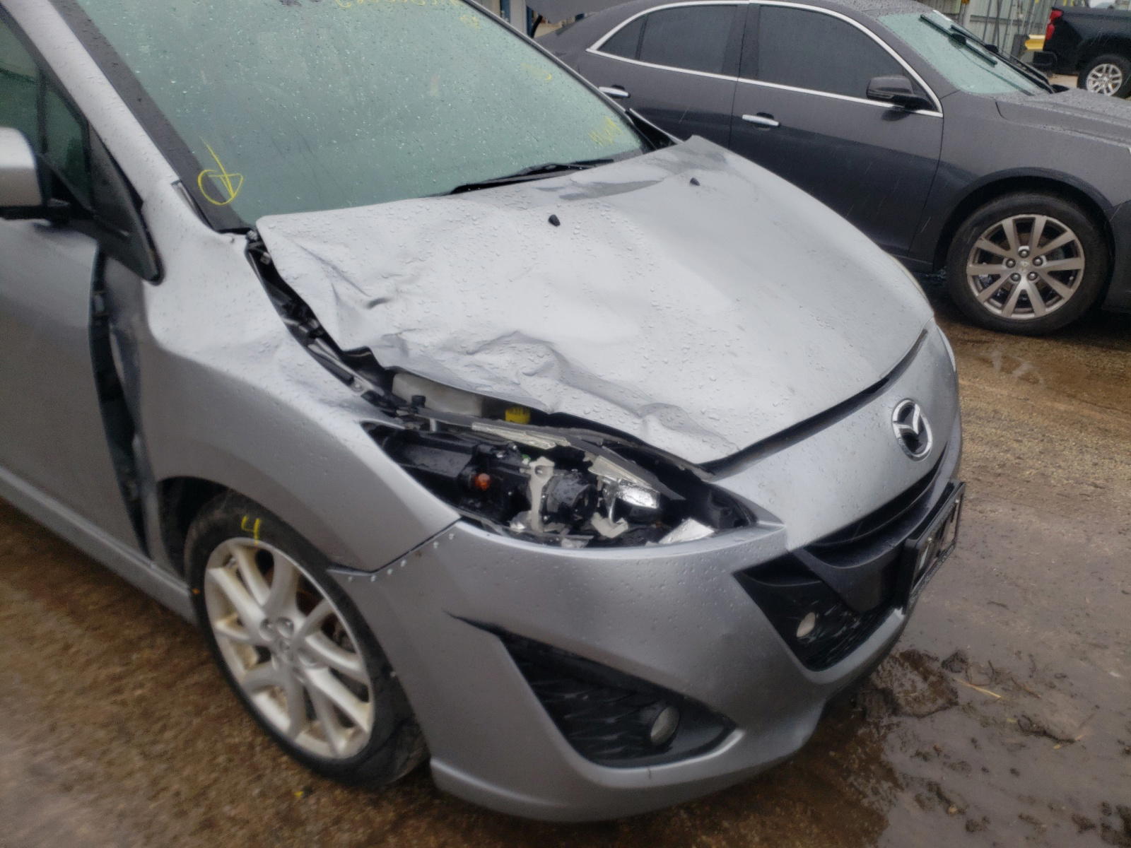 Photo 9 from auction – 2012 MAZDA 5 with VIN JM1CW2DL7C0116814