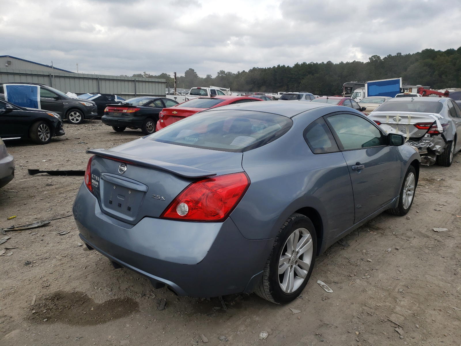 Photo 4 from auction – 2011 NISSAN ALTIMA S with VIN 1N4AL2EP2BC182997