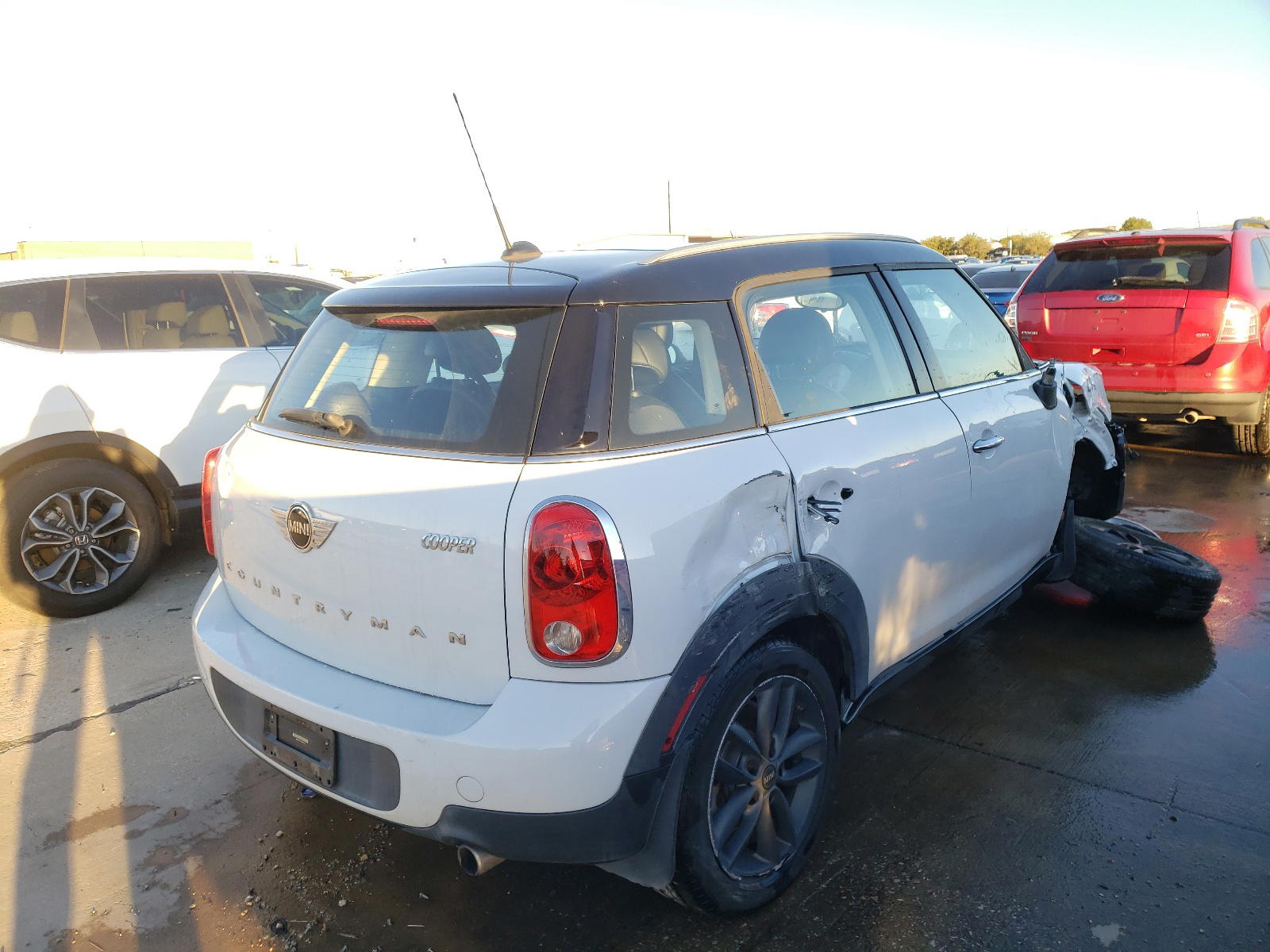 Photo 4 from auction – 2014 MINI COOPER COU with VIN WMWZB3C51EWR41176