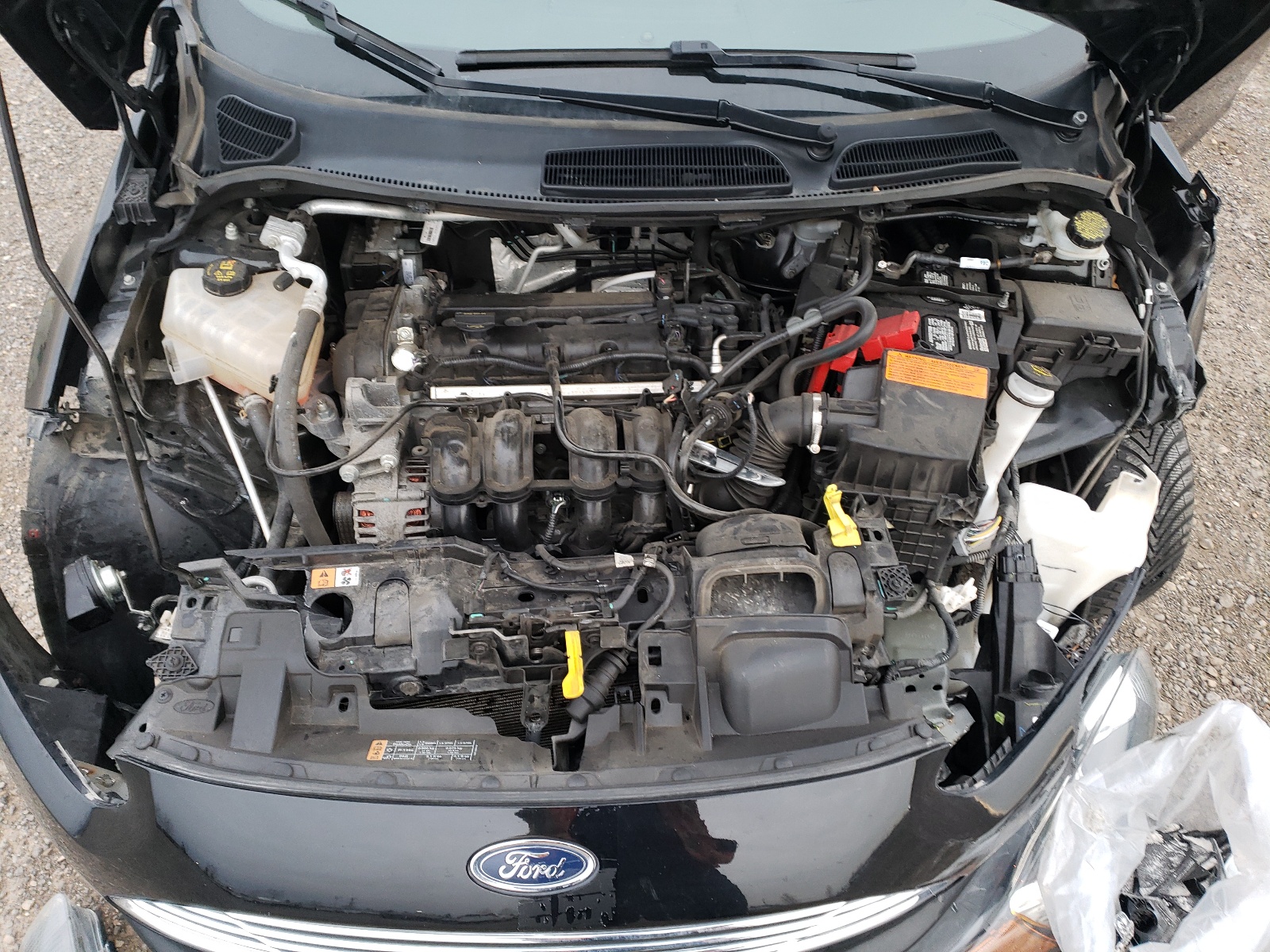 Photo 7 from auction – 2019 FORD FIESTA SE with VIN 3FADP4EJ7KM108210